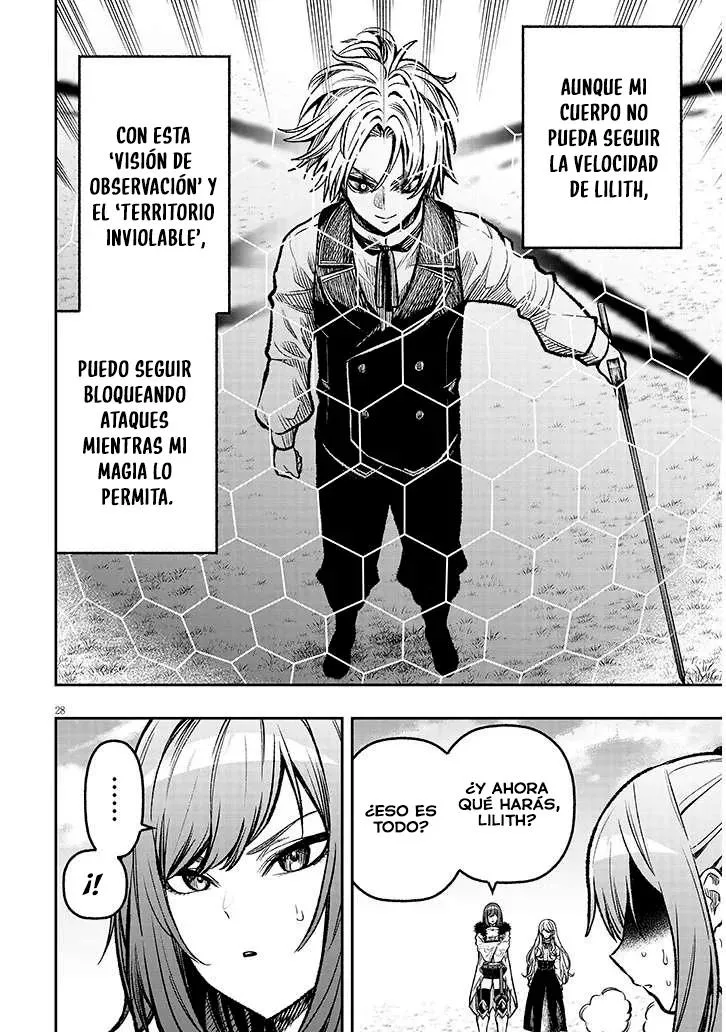 Taida na Akujoku Kizoku ni Tensei shita Ore, Scenario wo Bukkowashitara Kikakugai no Maryoku de Saikyou ni Natta capítulo 5, página 30