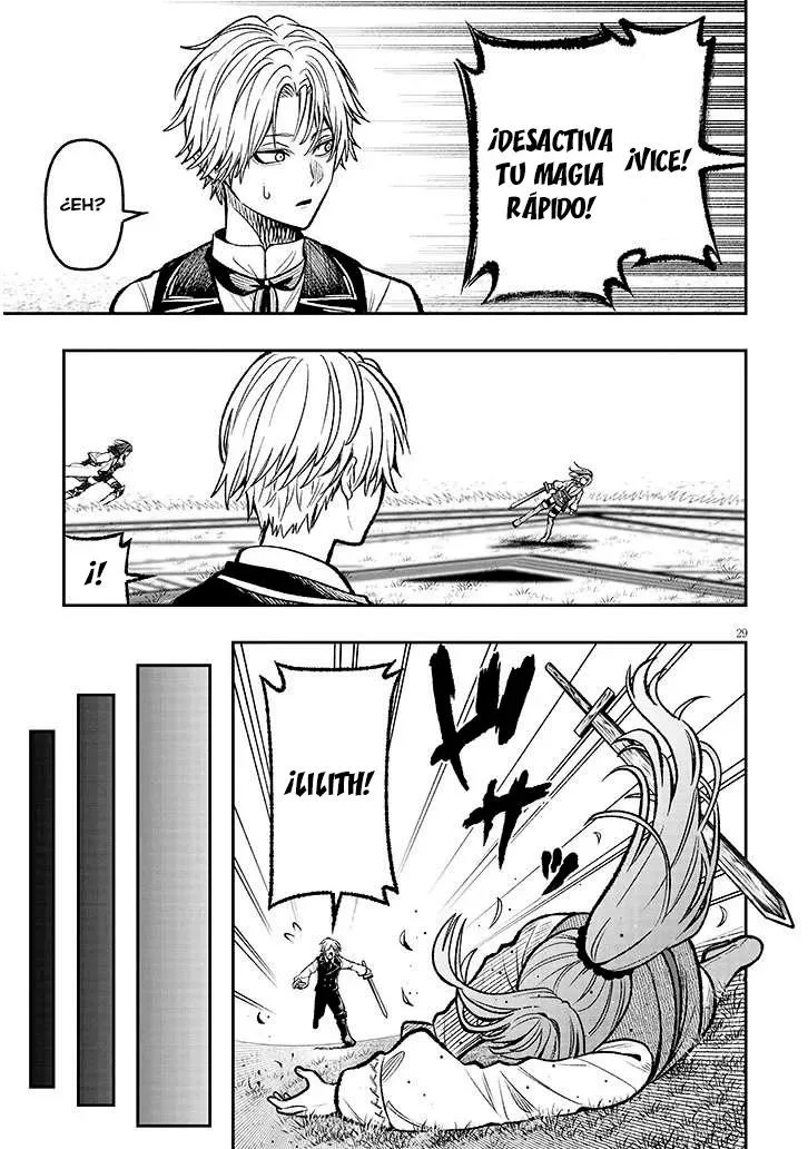 Taida na Akujoku Kizoku ni Tensei shita Ore, Scenario wo Bukkowashitara Kikakugai no Maryoku de Saikyou ni Natta capítulo 5, página 31