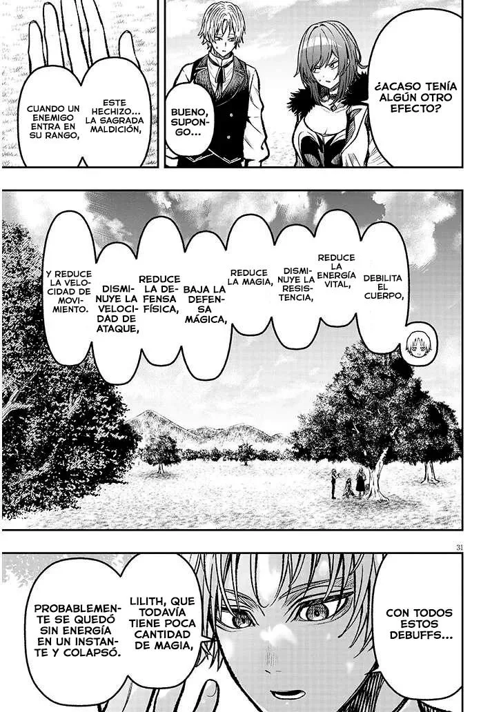 Taida na Akujoku Kizoku ni Tensei shita Ore, Scenario wo Bukkowashitara Kikakugai no Maryoku de Saikyou ni Natta capítulo 5, página 33