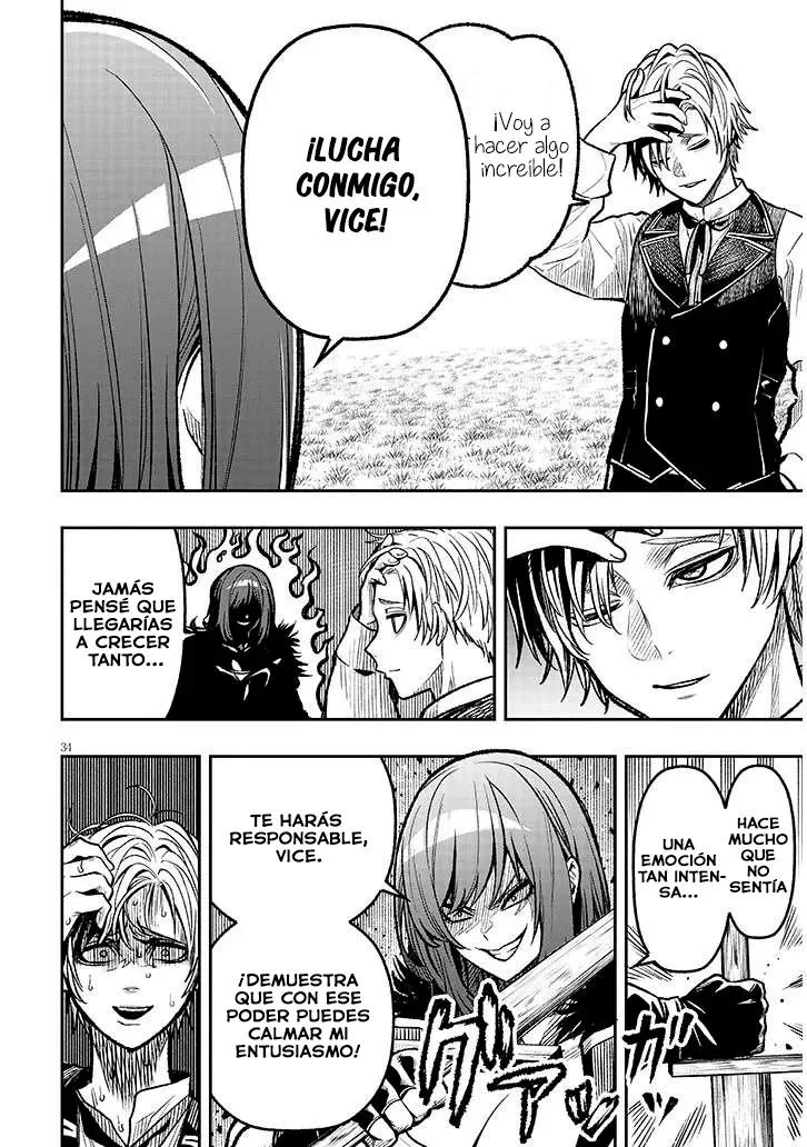 Taida na Akujoku Kizoku ni Tensei shita Ore, Scenario wo Bukkowashitara Kikakugai no Maryoku de Saikyou ni Natta capítulo 5, página 36