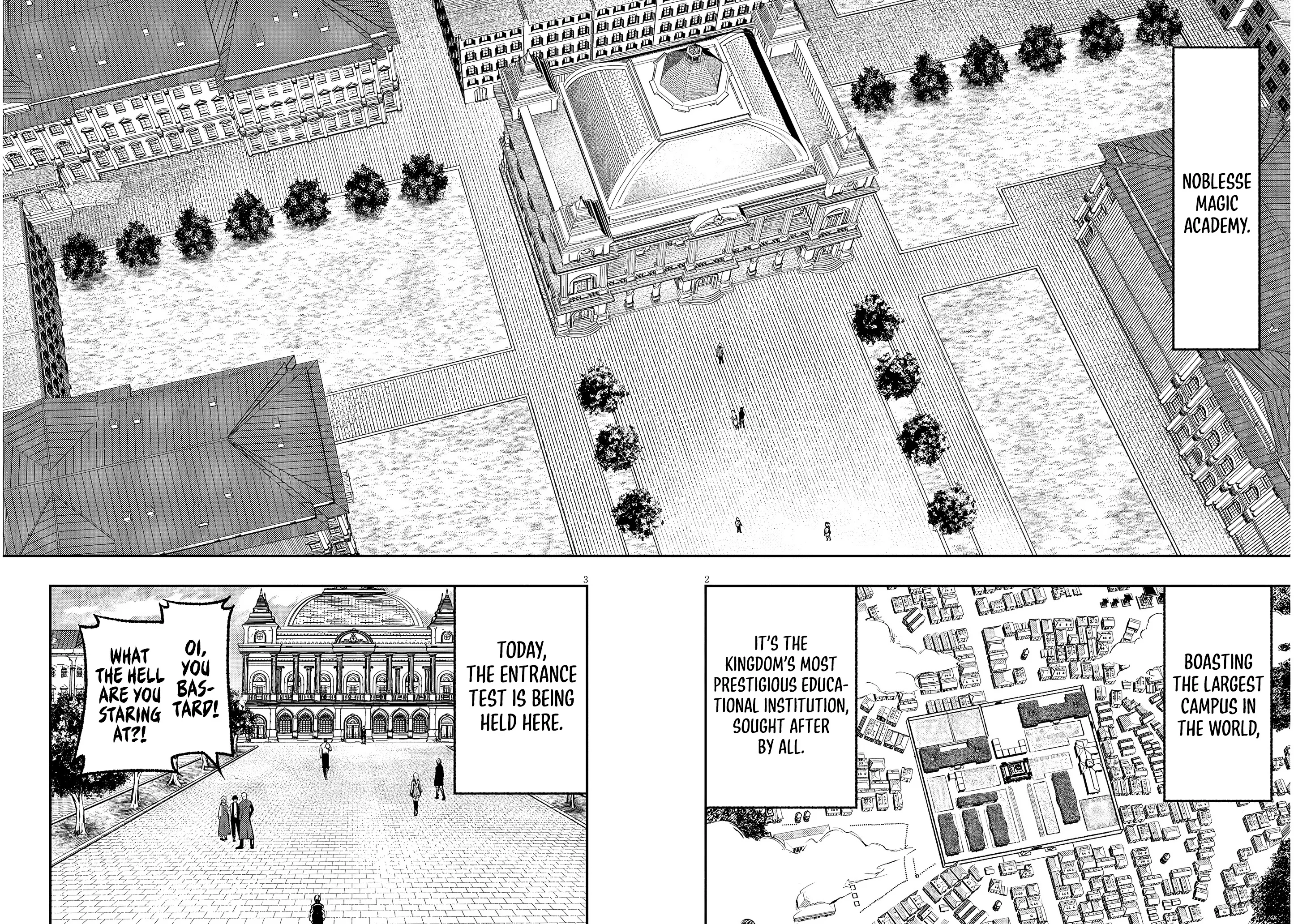Taida na Akujoku Kizoku ni Tensei shita Ore, Scenario wo Bukkowashitara Kikakugai no Maryoku de Saikyou ni Natta capítulo 6, página 3