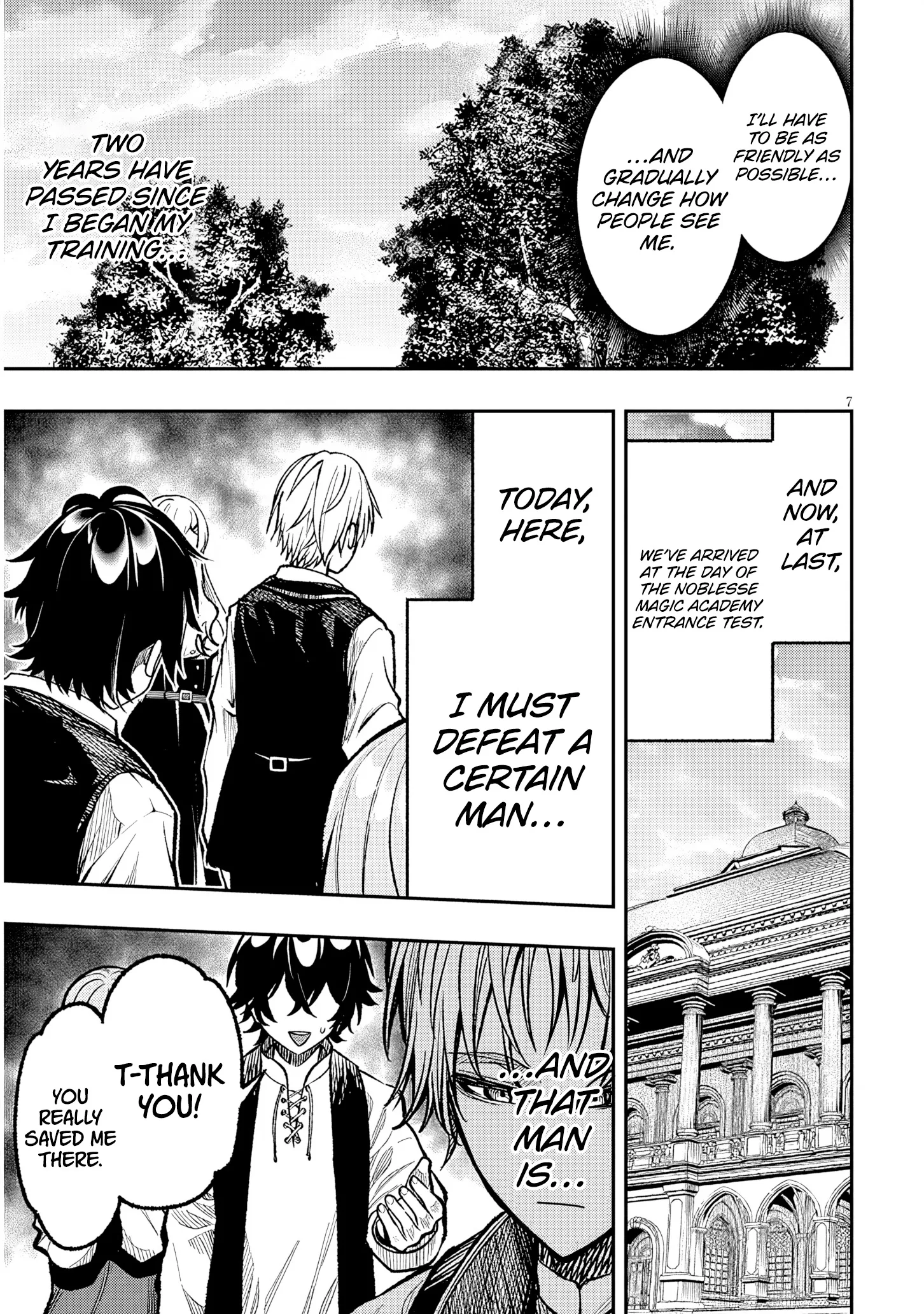 Taida na Akujoku Kizoku ni Tensei shita Ore, Scenario wo Bukkowashitara Kikakugai no Maryoku de Saikyou ni Natta capítulo 6, página 7
