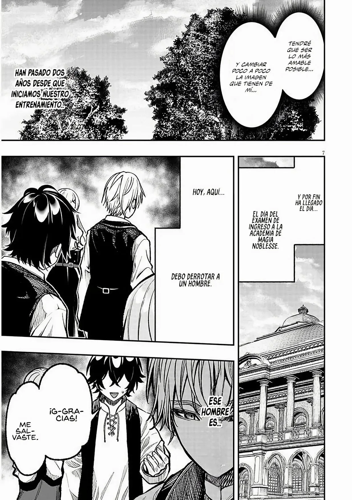 Taida na Akujoku Kizoku ni Tensei shita Ore, Scenario wo Bukkowashitara Kikakugai no Maryoku de Saikyou ni Natta capítulo 6, página 9
