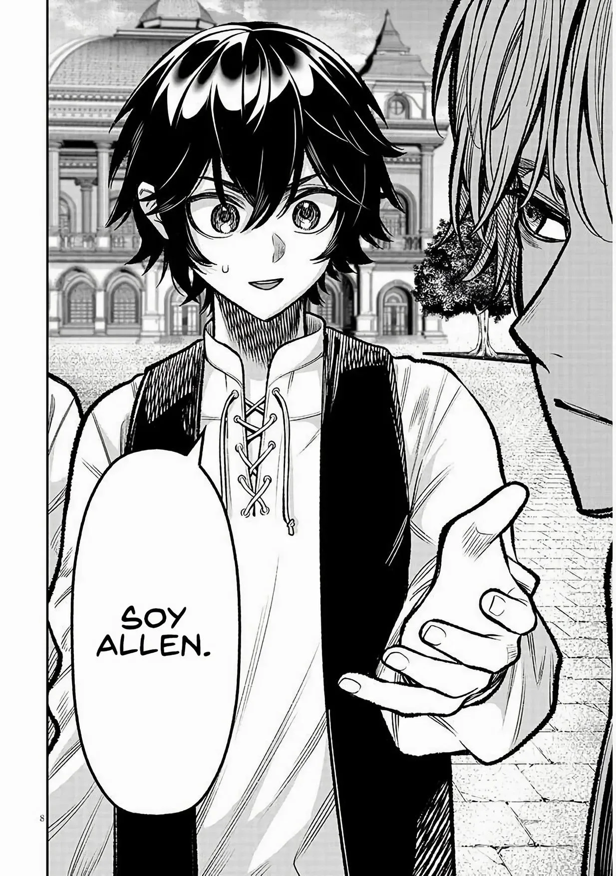 Taida na Akujoku Kizoku ni Tensei shita Ore, Scenario wo Bukkowashitara Kikakugai no Maryoku de Saikyou ni Natta capítulo 6, página 10