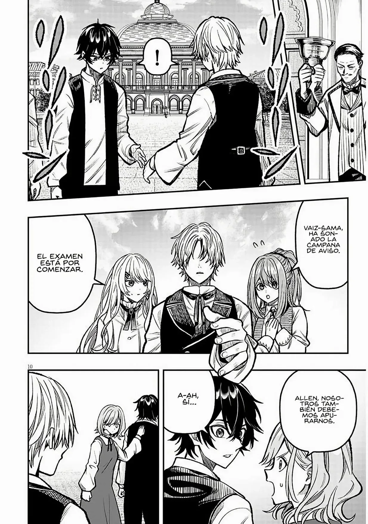 Taida na Akujoku Kizoku ni Tensei shita Ore, Scenario wo Bukkowashitara Kikakugai no Maryoku de Saikyou ni Natta capítulo 6, página 12