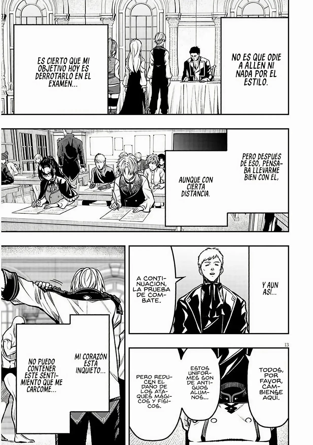 Taida na Akujoku Kizoku ni Tensei shita Ore, Scenario wo Bukkowashitara Kikakugai no Maryoku de Saikyou ni Natta capítulo 6, página 15