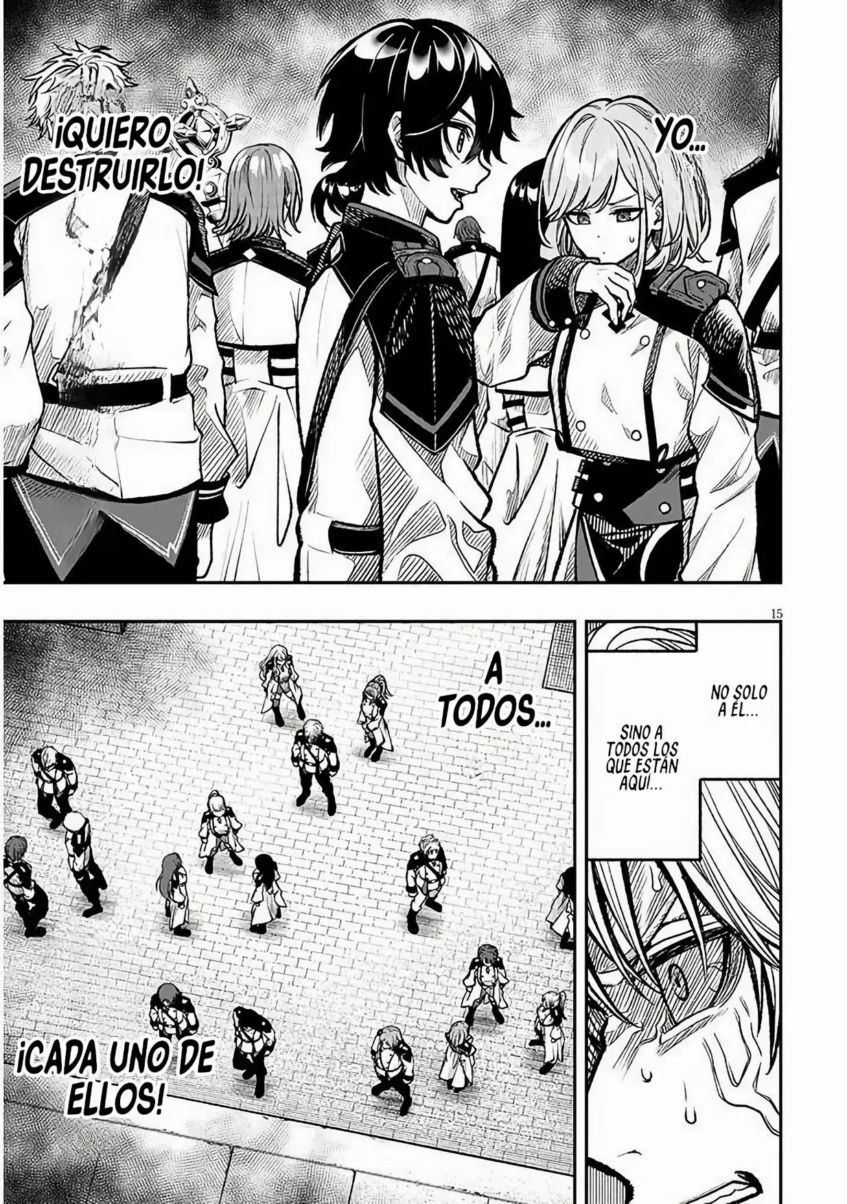 Taida na Akujoku Kizoku ni Tensei shita Ore, Scenario wo Bukkowashitara Kikakugai no Maryoku de Saikyou ni Natta capítulo 6, página 17