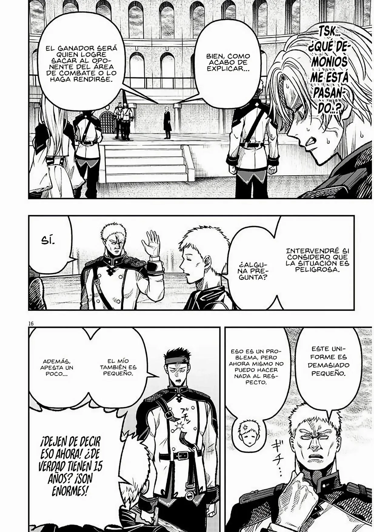 Taida na Akujoku Kizoku ni Tensei shita Ore, Scenario wo Bukkowashitara Kikakugai no Maryoku de Saikyou ni Natta capítulo 6, página 18