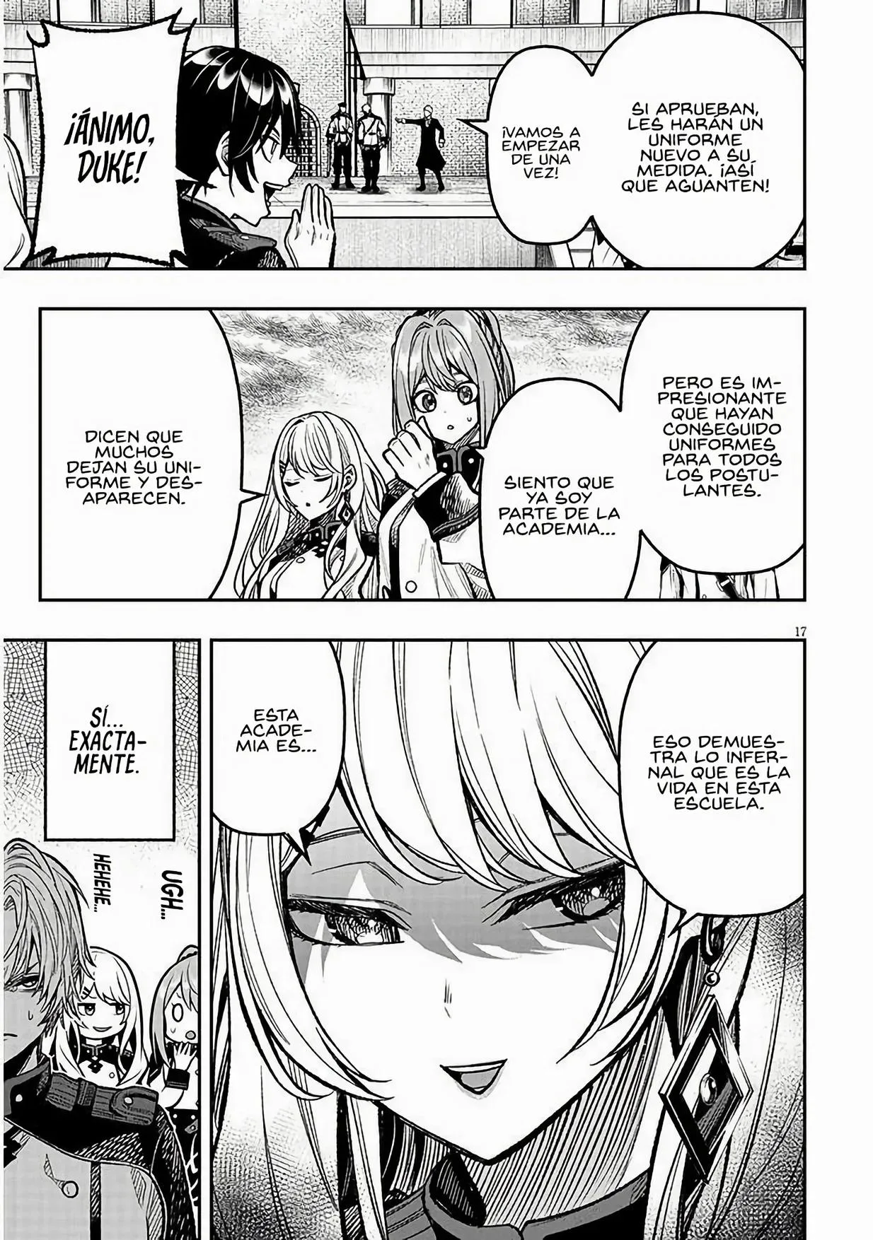 Taida na Akujoku Kizoku ni Tensei shita Ore, Scenario wo Bukkowashitara Kikakugai no Maryoku de Saikyou ni Natta capítulo 6, página 19