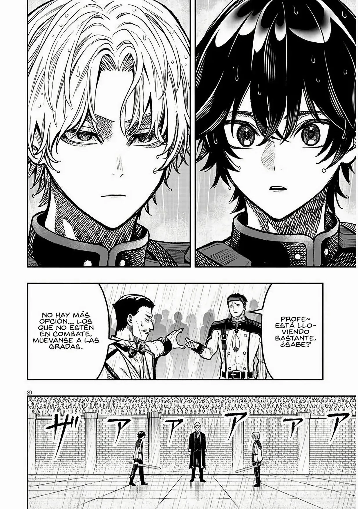 Taida na Akujoku Kizoku ni Tensei shita Ore, Scenario wo Bukkowashitara Kikakugai no Maryoku de Saikyou ni Natta capítulo 6, página 22