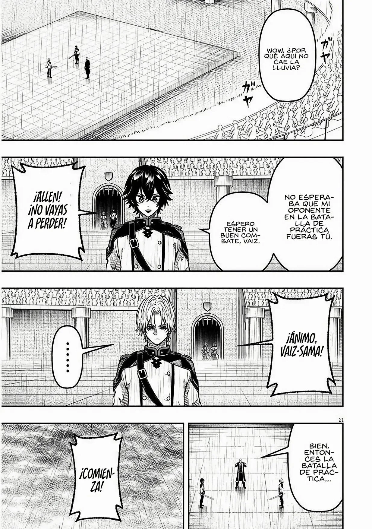 Taida na Akujoku Kizoku ni Tensei shita Ore, Scenario wo Bukkowashitara Kikakugai no Maryoku de Saikyou ni Natta capítulo 6, página 23