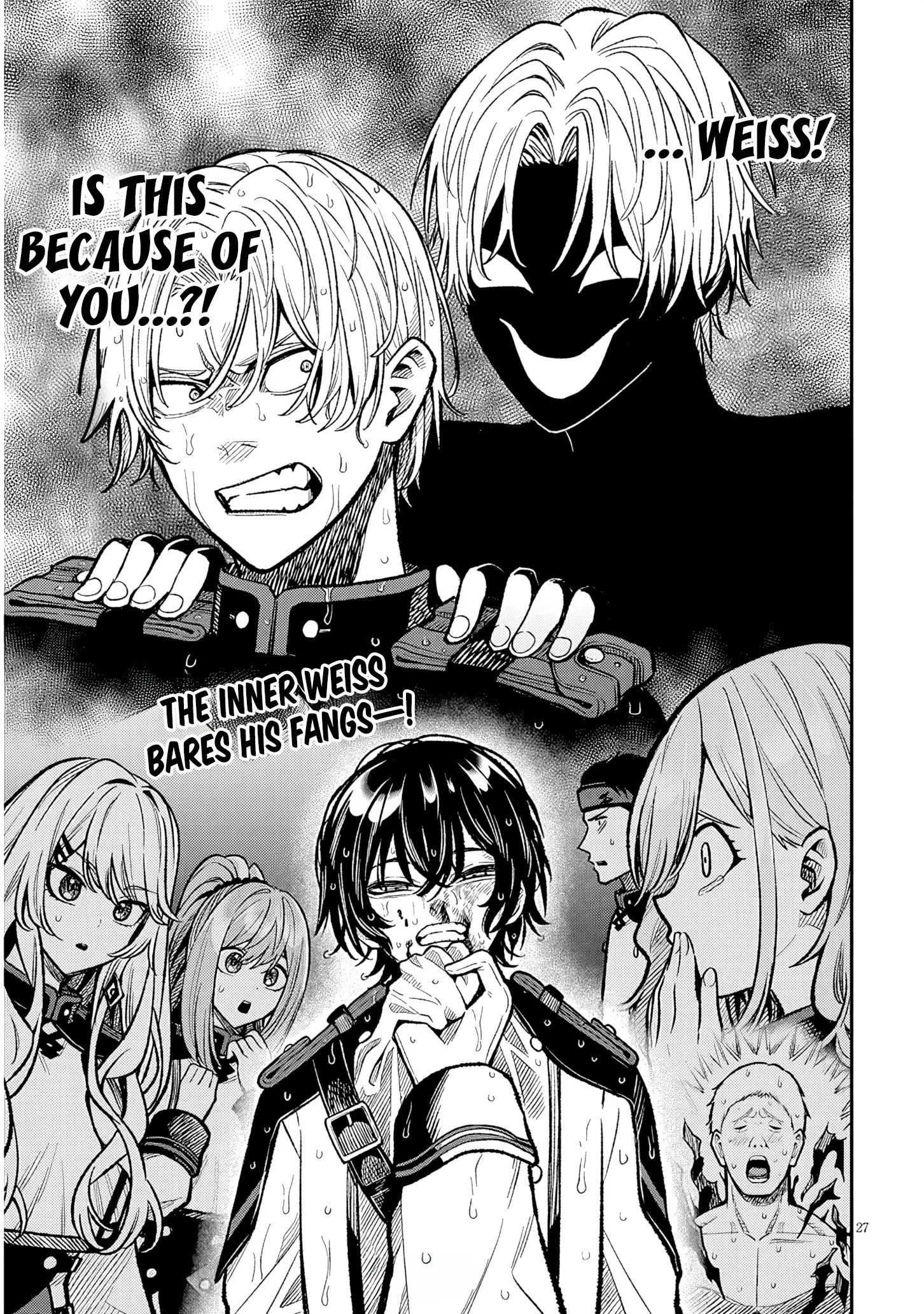 Taida na Akujoku Kizoku ni Tensei shita Ore, Scenario wo Bukkowashitara Kikakugai no Maryoku de Saikyou ni Natta capítulo 6, página 26