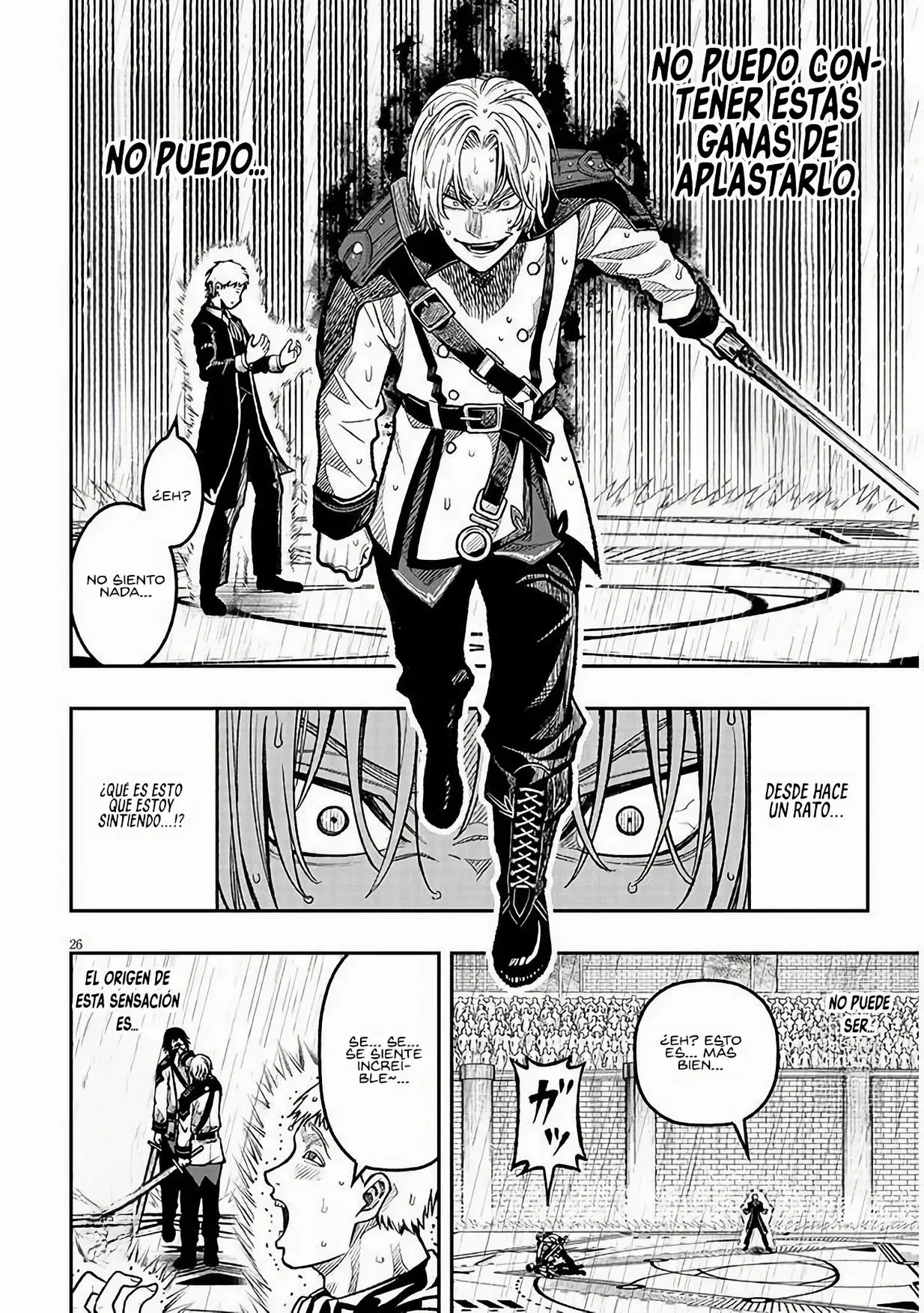 Taida na Akujoku Kizoku ni Tensei shita Ore, Scenario wo Bukkowashitara Kikakugai no Maryoku de Saikyou ni Natta capítulo 6, página 27