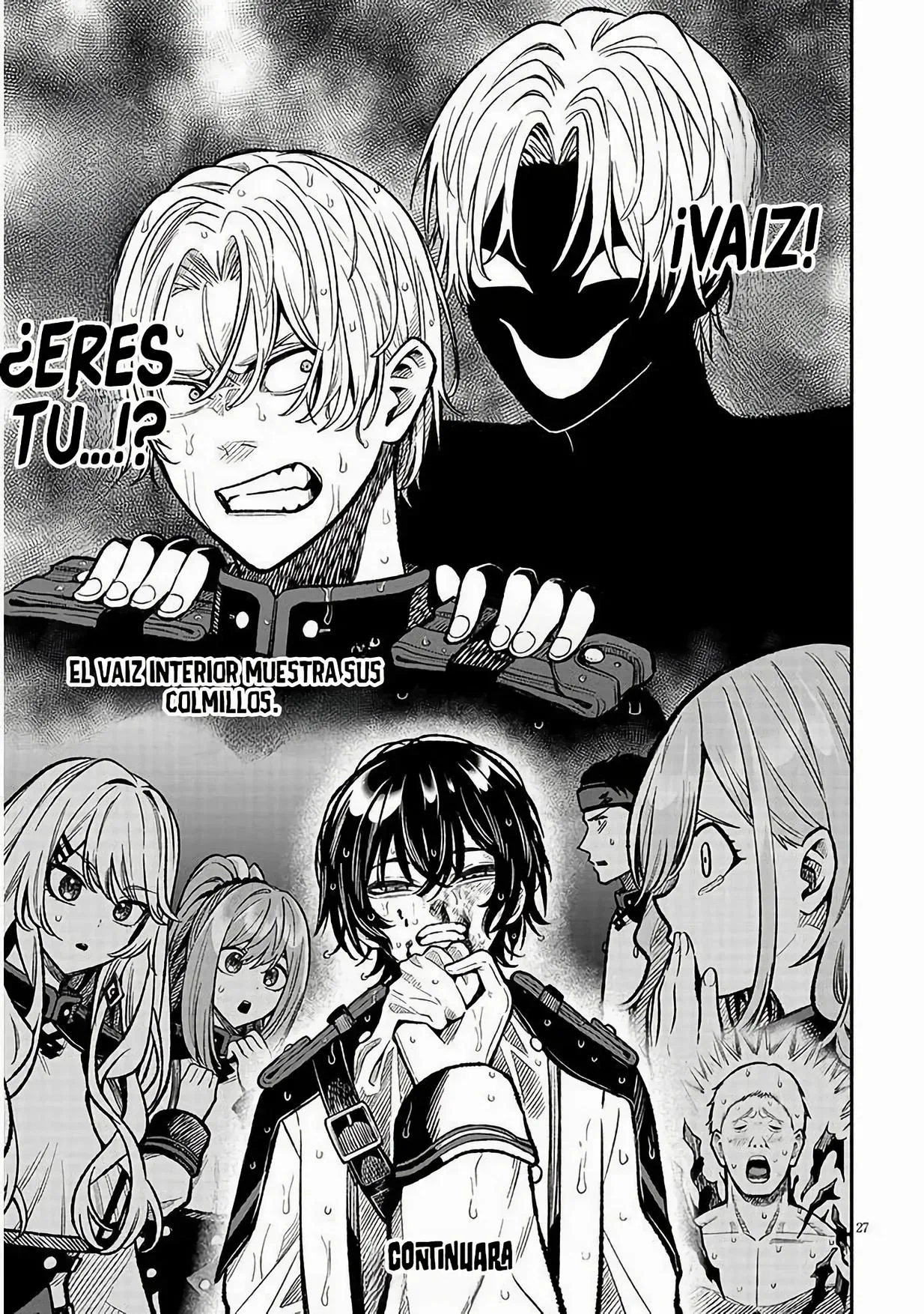 Taida na Akujoku Kizoku ni Tensei shita Ore, Scenario wo Bukkowashitara Kikakugai no Maryoku de Saikyou ni Natta capítulo 6, página 28