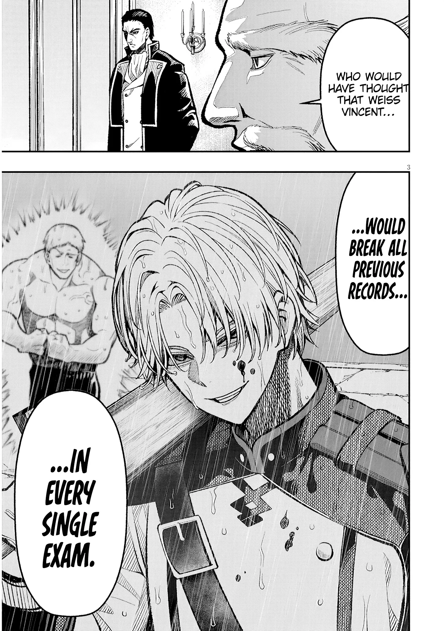 Taida na Akujoku Kizoku ni Tensei shita Ore, Scenario wo Bukkowashitara Kikakugai no Maryoku de Saikyou ni Natta capítulo 7, página 4