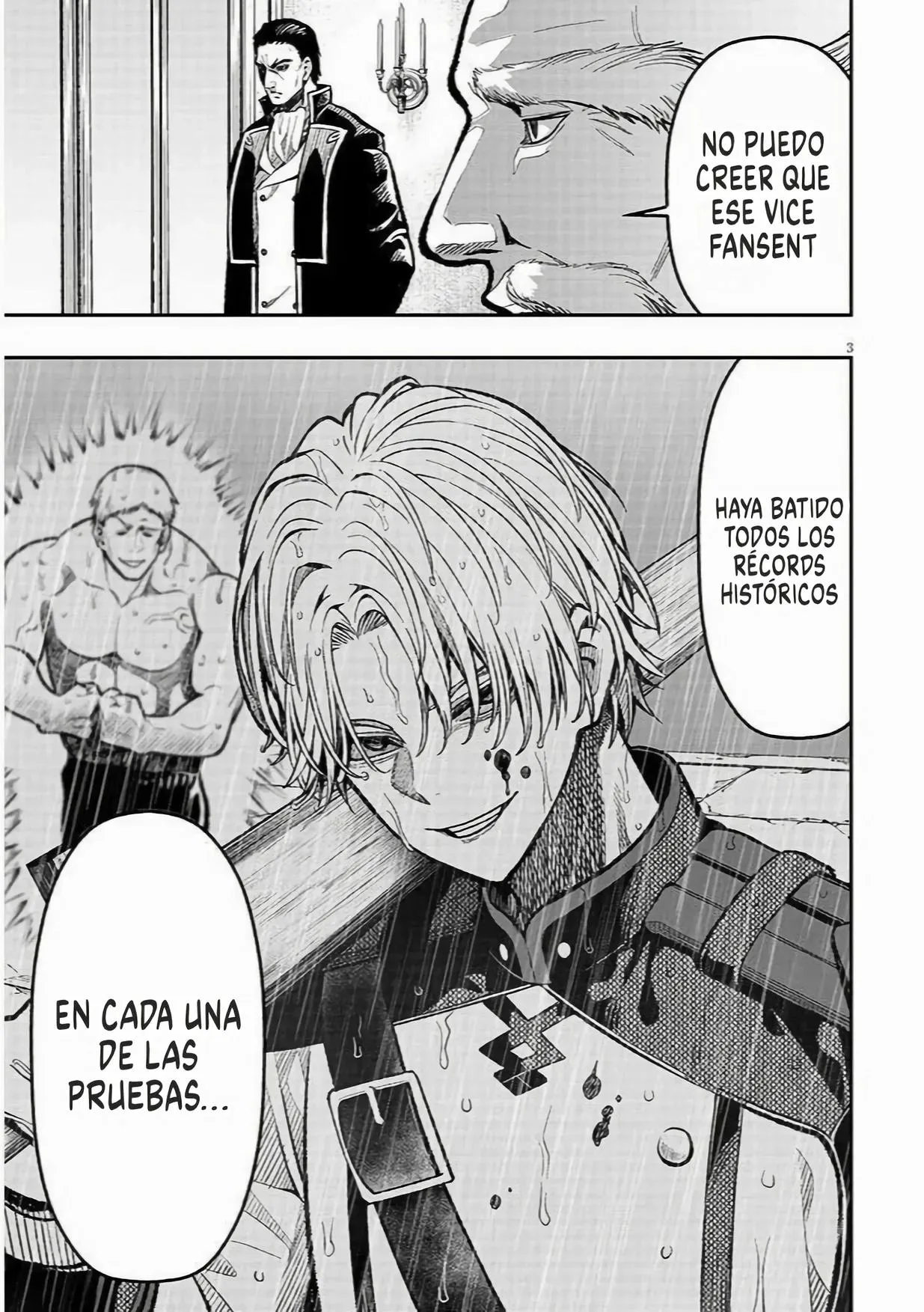 Taida na Akujoku Kizoku ni Tensei shita Ore, Scenario wo Bukkowashitara Kikakugai no Maryoku de Saikyou ni Natta capítulo 7, página 5