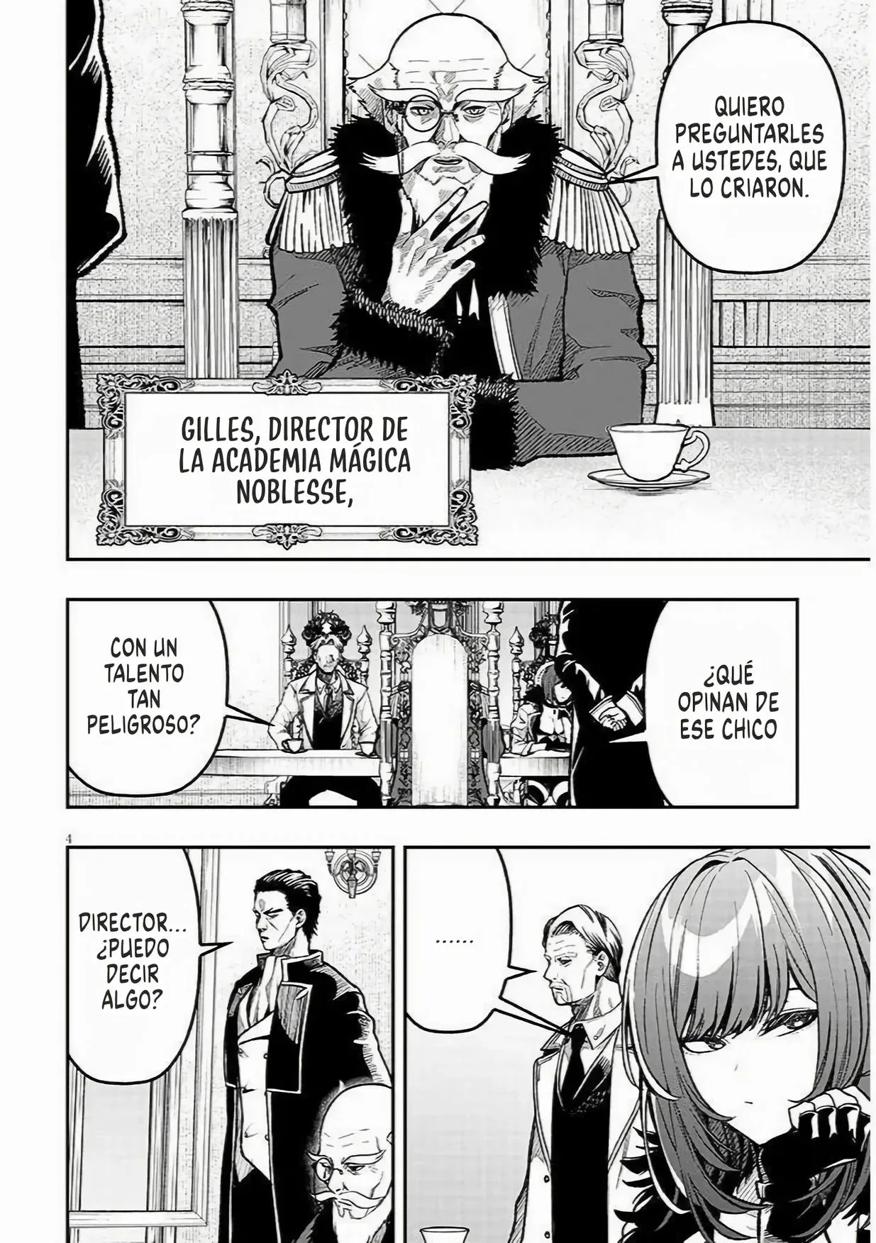 Taida na Akujoku Kizoku ni Tensei shita Ore, Scenario wo Bukkowashitara Kikakugai no Maryoku de Saikyou ni Natta capítulo 7, página 6