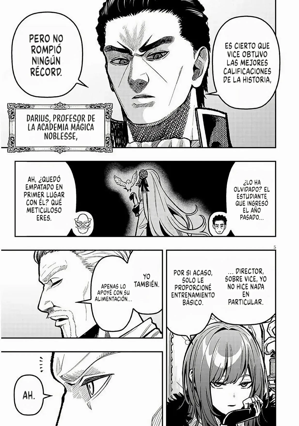 Taida na Akujoku Kizoku ni Tensei shita Ore, Scenario wo Bukkowashitara Kikakugai no Maryoku de Saikyou ni Natta capítulo 7, página 7