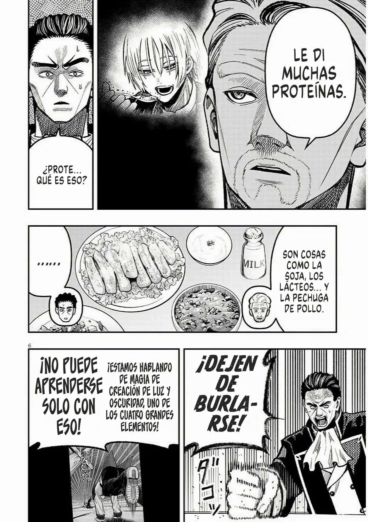 Taida na Akujoku Kizoku ni Tensei shita Ore, Scenario wo Bukkowashitara Kikakugai no Maryoku de Saikyou ni Natta capítulo 7, página 8