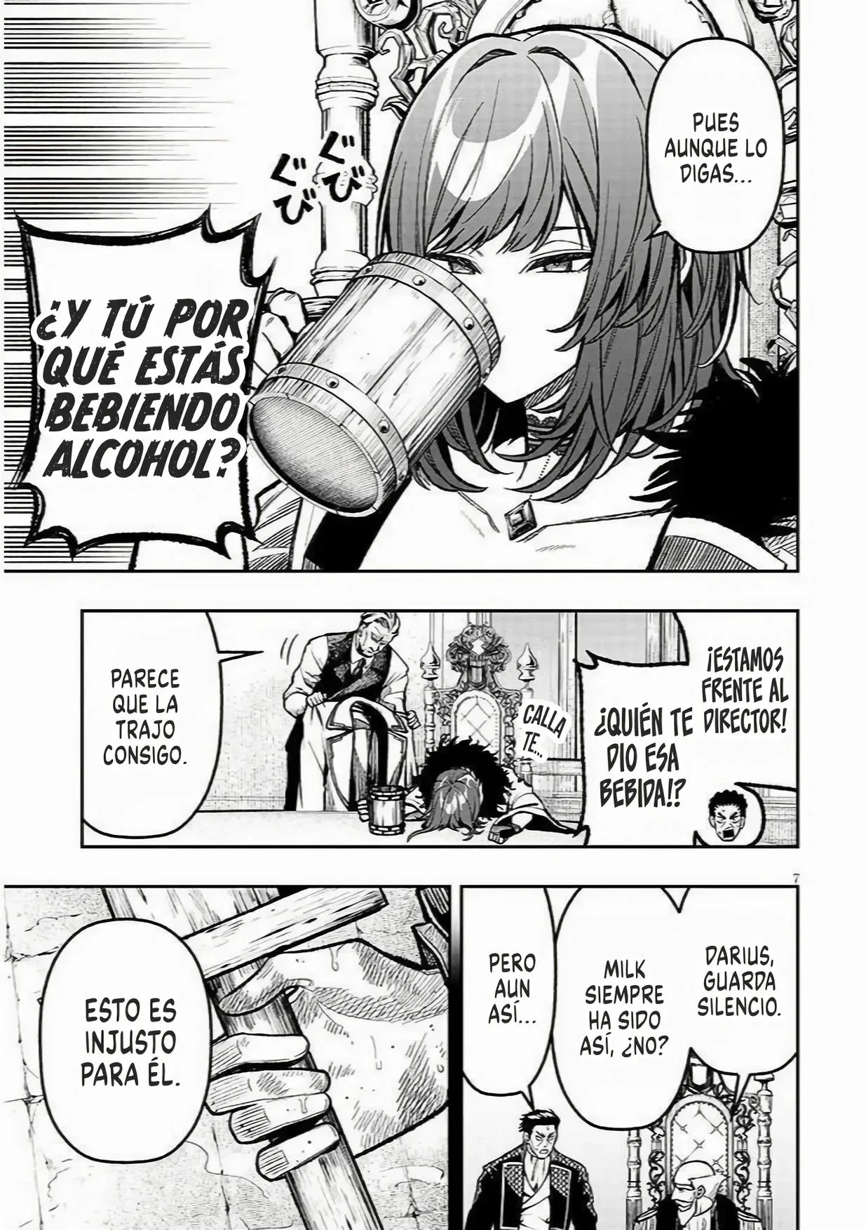 Taida na Akujoku Kizoku ni Tensei shita Ore, Scenario wo Bukkowashitara Kikakugai no Maryoku de Saikyou ni Natta capítulo 7, página 9