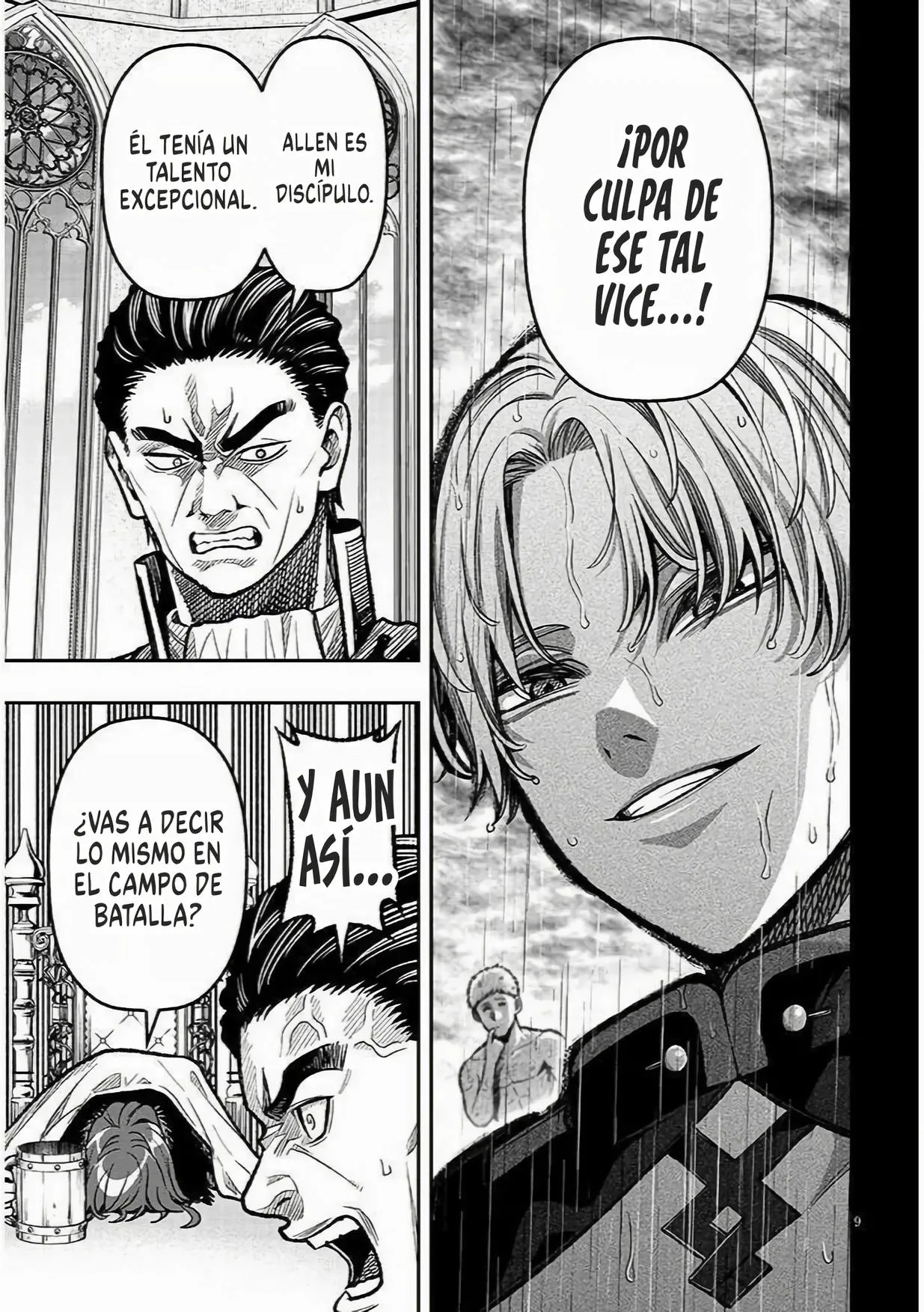 Taida na Akujoku Kizoku ni Tensei shita Ore, Scenario wo Bukkowashitara Kikakugai no Maryoku de Saikyou ni Natta capítulo 7, página 11