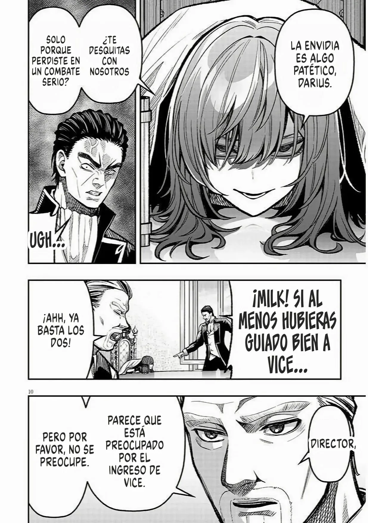 Taida na Akujoku Kizoku ni Tensei shita Ore, Scenario wo Bukkowashitara Kikakugai no Maryoku de Saikyou ni Natta capítulo 7, página 12
