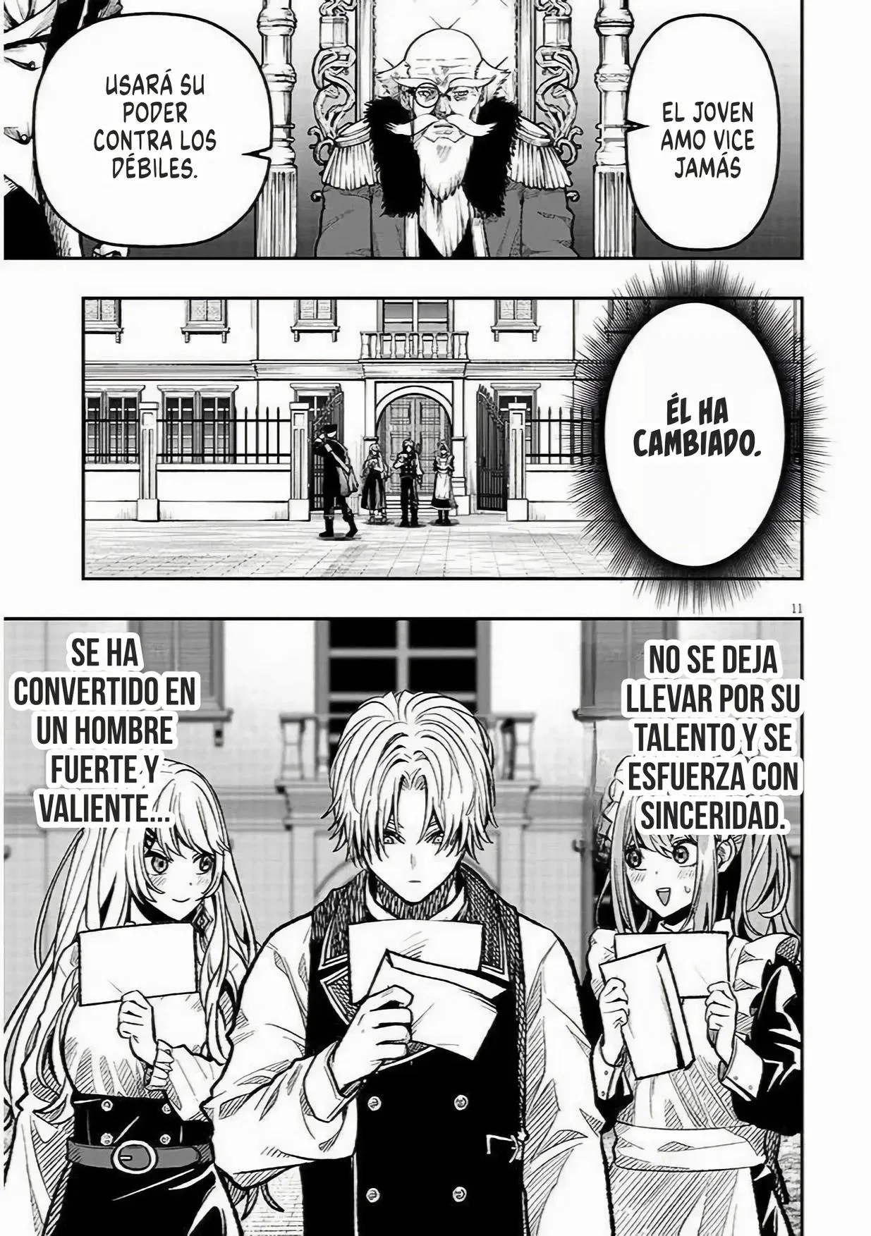 Taida na Akujoku Kizoku ni Tensei shita Ore, Scenario wo Bukkowashitara Kikakugai no Maryoku de Saikyou ni Natta capítulo 7, página 13