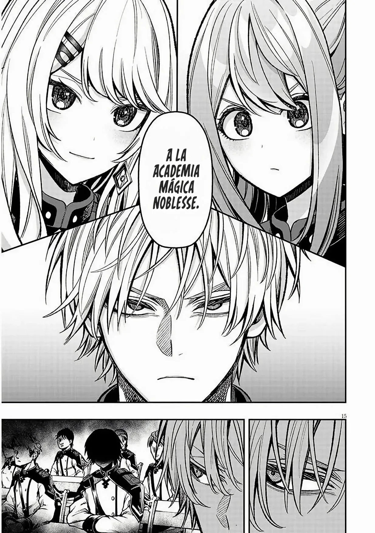 Taida na Akujoku Kizoku ni Tensei shita Ore, Scenario wo Bukkowashitara Kikakugai no Maryoku de Saikyou ni Natta capítulo 7, página 17