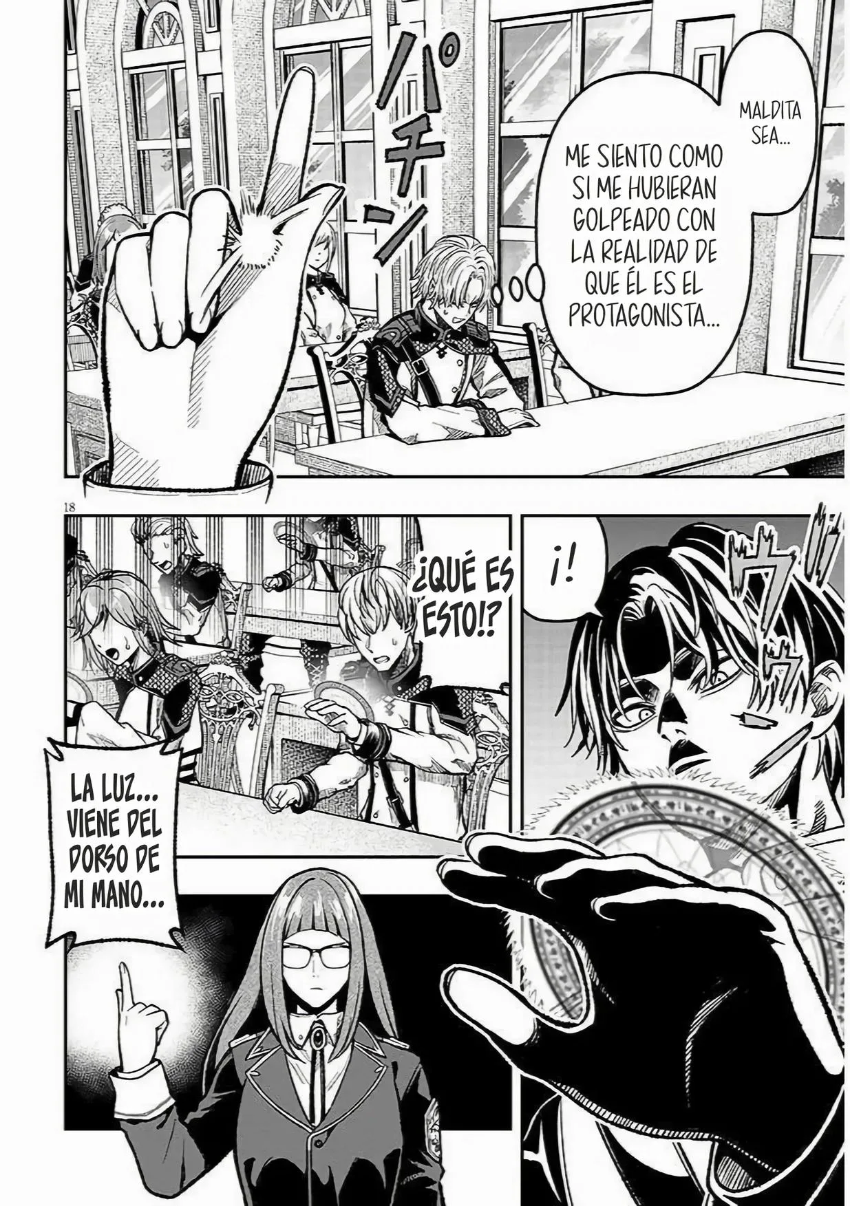 Taida na Akujoku Kizoku ni Tensei shita Ore, Scenario wo Bukkowashitara Kikakugai no Maryoku de Saikyou ni Natta capítulo 7, página 20