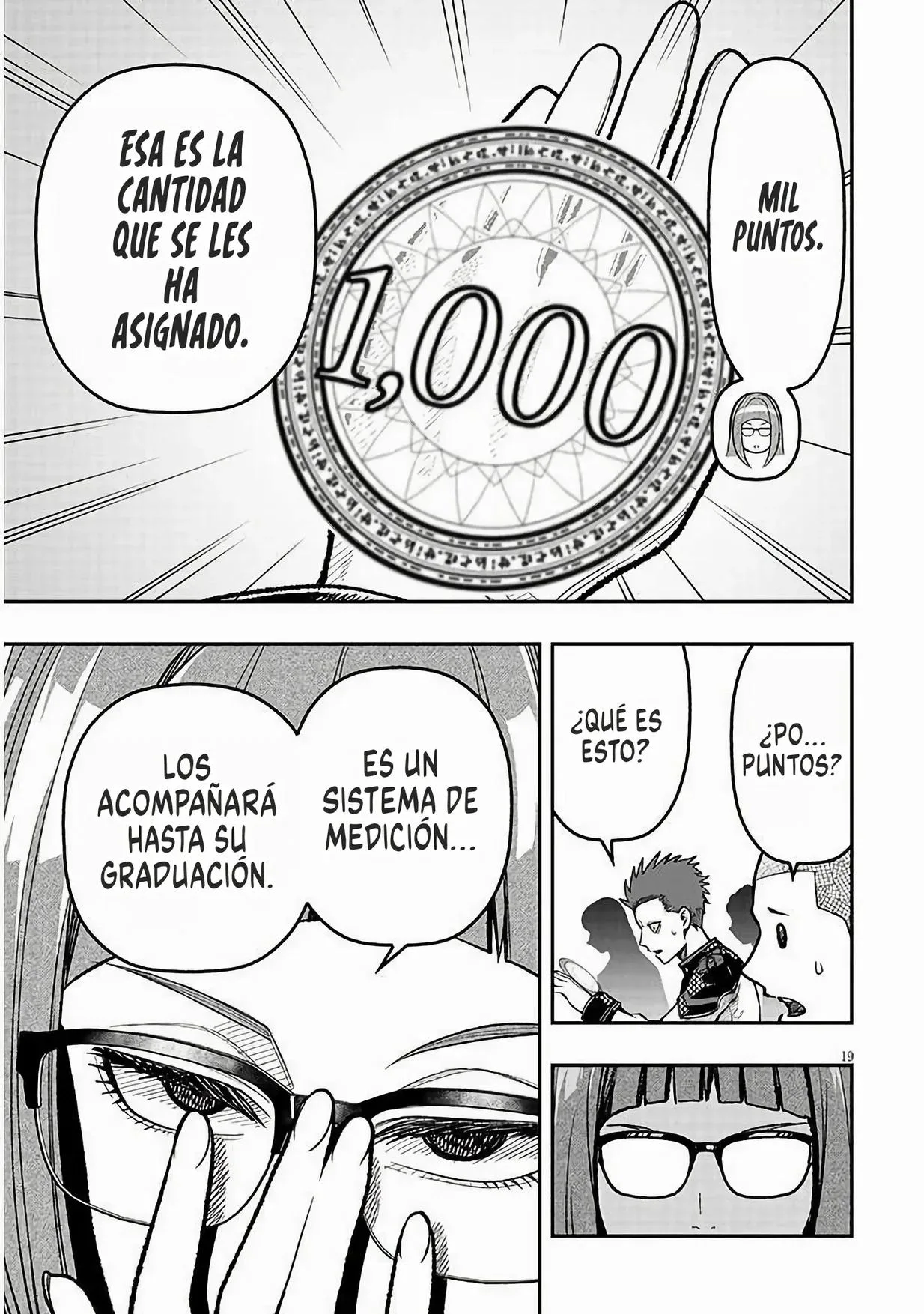 Taida na Akujoku Kizoku ni Tensei shita Ore, Scenario wo Bukkowashitara Kikakugai no Maryoku de Saikyou ni Natta capítulo 7, página 21