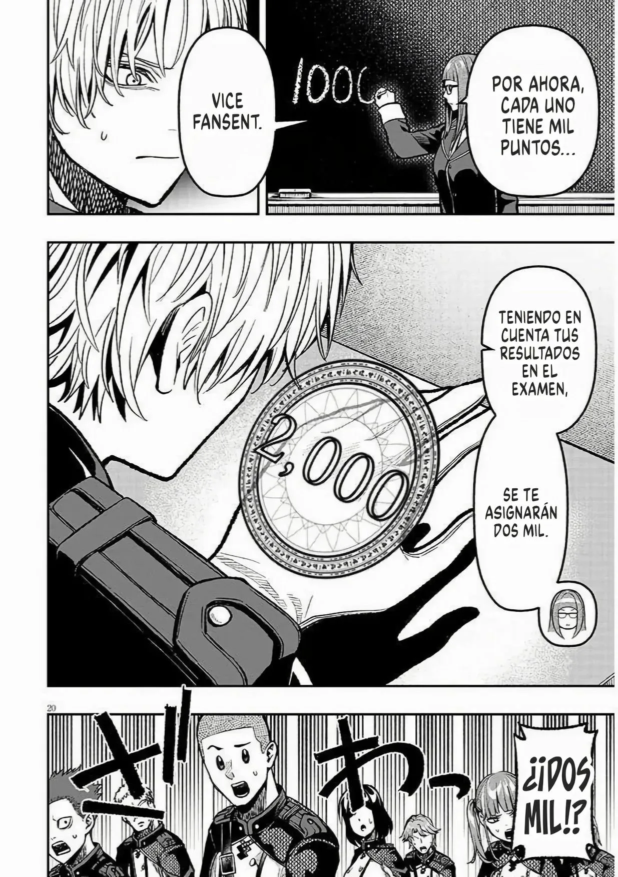 Taida na Akujoku Kizoku ni Tensei shita Ore, Scenario wo Bukkowashitara Kikakugai no Maryoku de Saikyou ni Natta capítulo 7, página 22