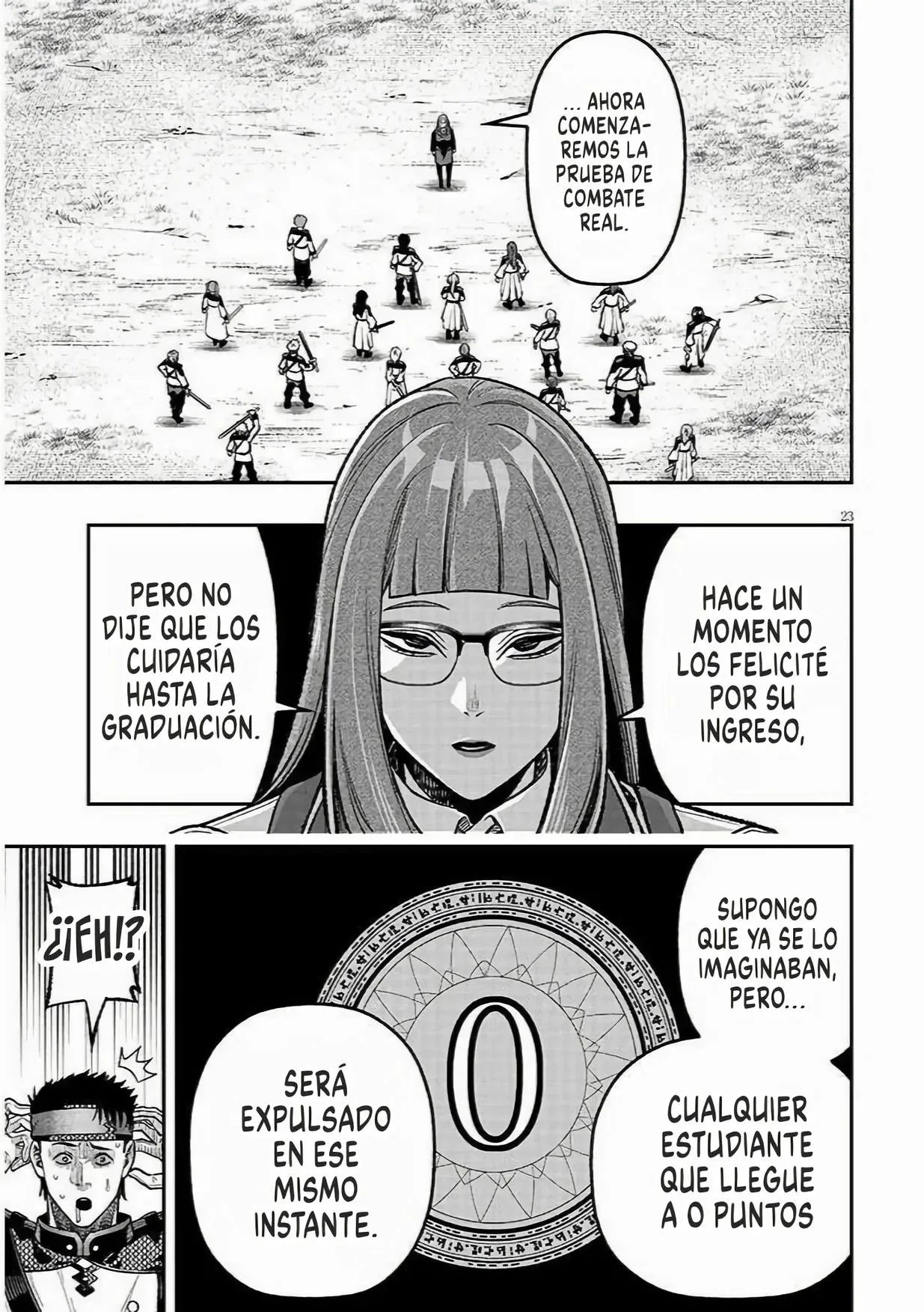 Taida na Akujoku Kizoku ni Tensei shita Ore, Scenario wo Bukkowashitara Kikakugai no Maryoku de Saikyou ni Natta capítulo 7, página 25