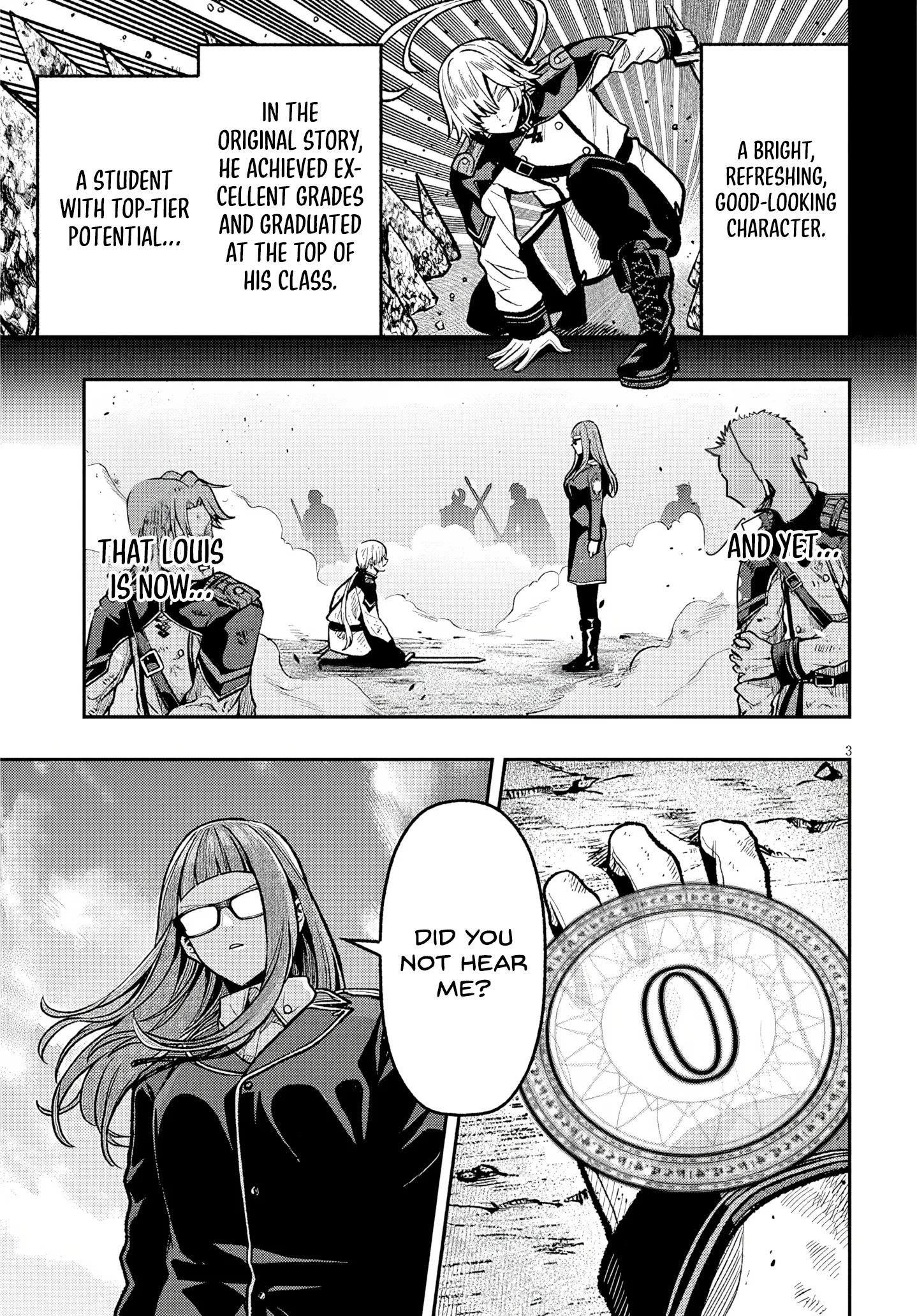 Taida na Akujoku Kizoku ni Tensei shita Ore, Scenario wo Bukkowashitara Kikakugai no Maryoku de Saikyou ni Natta capítulo 8, página 4