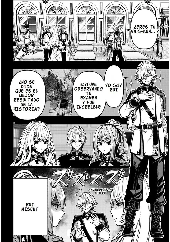 Taida na Akujoku Kizoku ni Tensei shita Ore, Scenario wo Bukkowashitara Kikakugai no Maryoku de Saikyou ni Natta capítulo 8, página 6