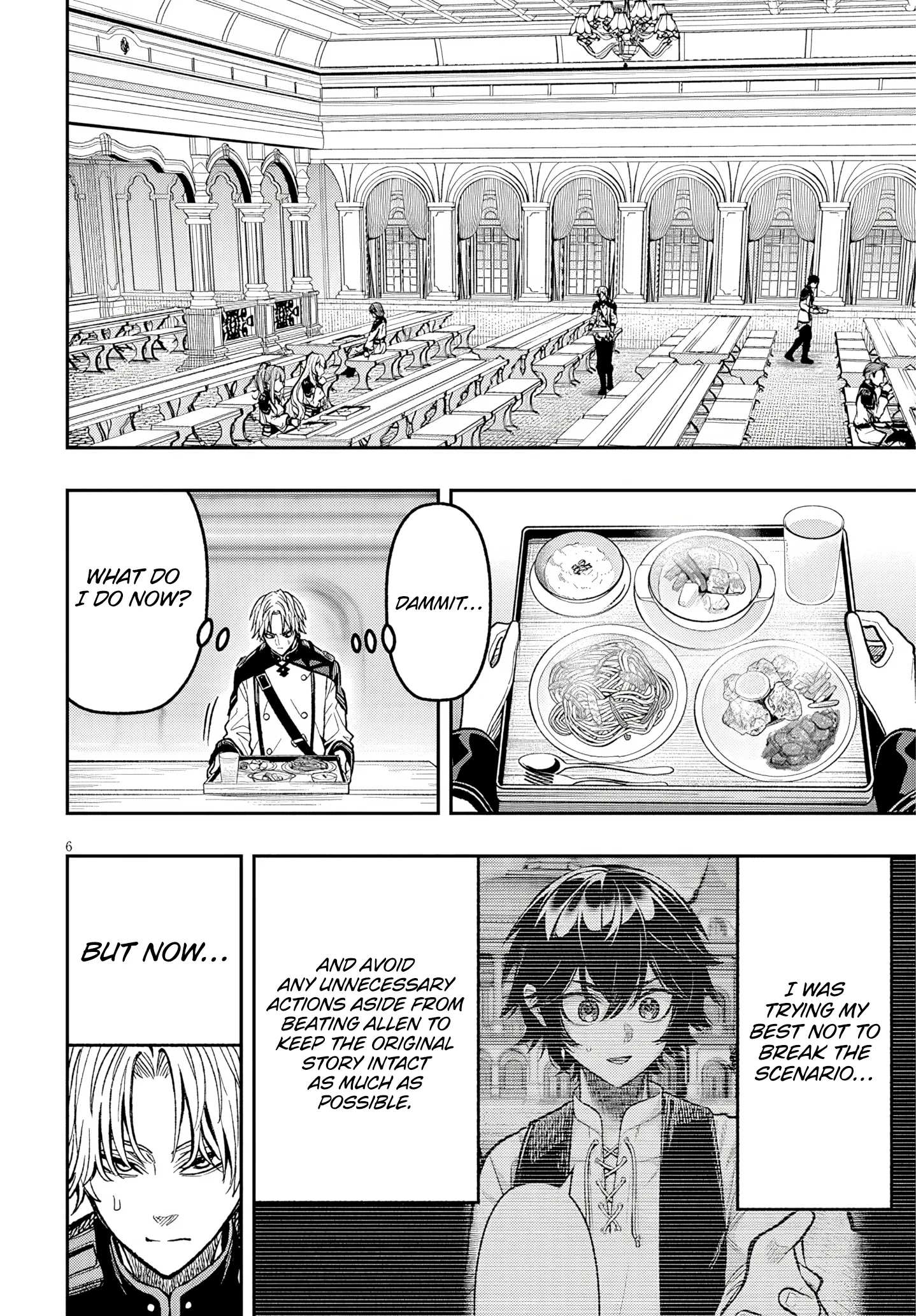 Taida na Akujoku Kizoku ni Tensei shita Ore, Scenario wo Bukkowashitara Kikakugai no Maryoku de Saikyou ni Natta capítulo 8, página 7