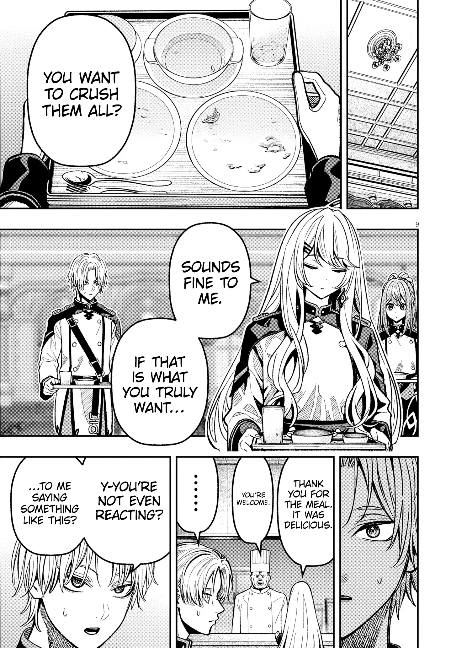 Taida na Akujoku Kizoku ni Tensei shita Ore, Scenario wo Bukkowashitara Kikakugai no Maryoku de Saikyou ni Natta capítulo 8, página 10