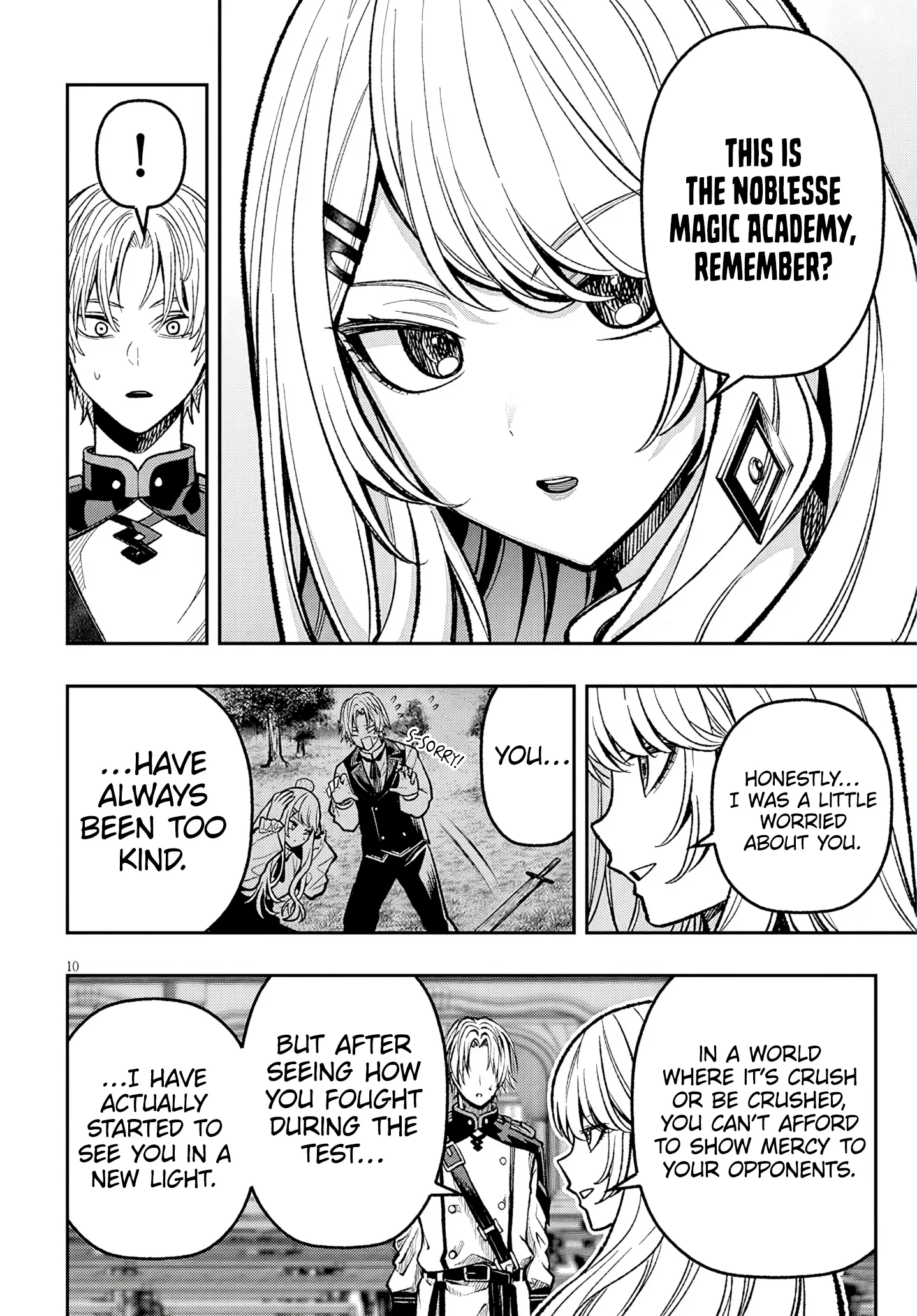 Taida na Akujoku Kizoku ni Tensei shita Ore, Scenario wo Bukkowashitara Kikakugai no Maryoku de Saikyou ni Natta capítulo 8, página 11