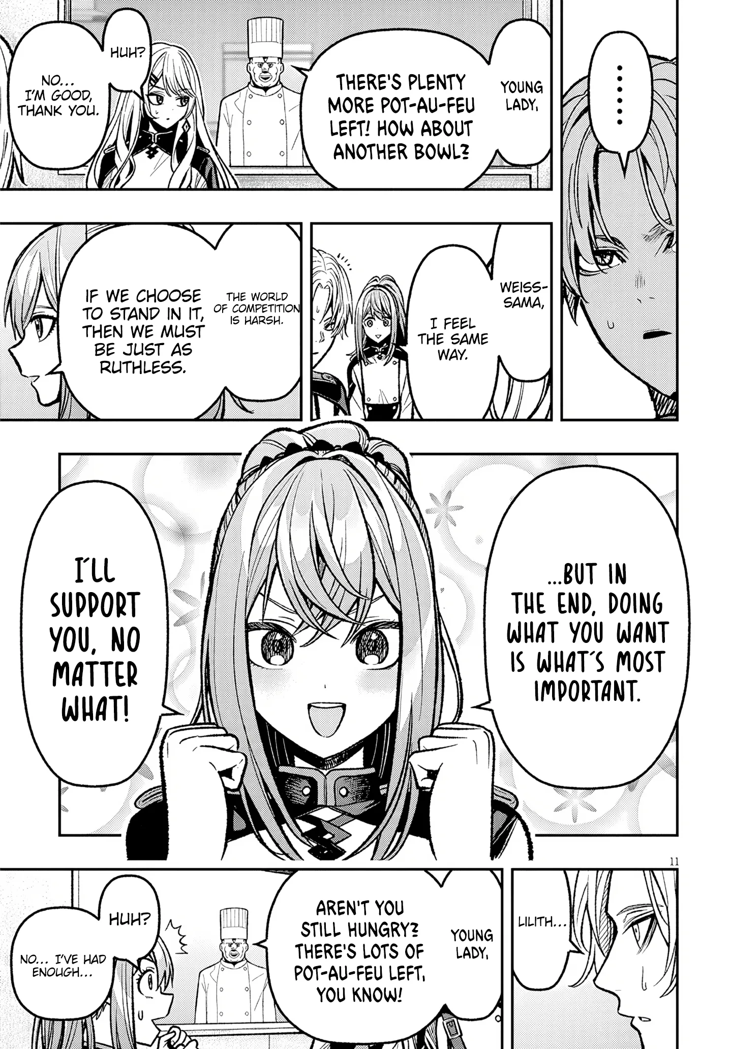 Taida na Akujoku Kizoku ni Tensei shita Ore, Scenario wo Bukkowashitara Kikakugai no Maryoku de Saikyou ni Natta capítulo 8, página 12