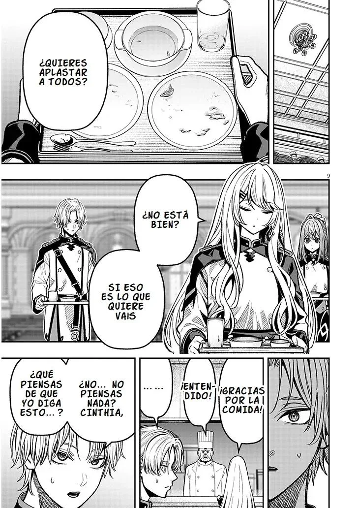 Taida na Akujoku Kizoku ni Tensei shita Ore, Scenario wo Bukkowashitara Kikakugai no Maryoku de Saikyou ni Natta capítulo 8, página 13