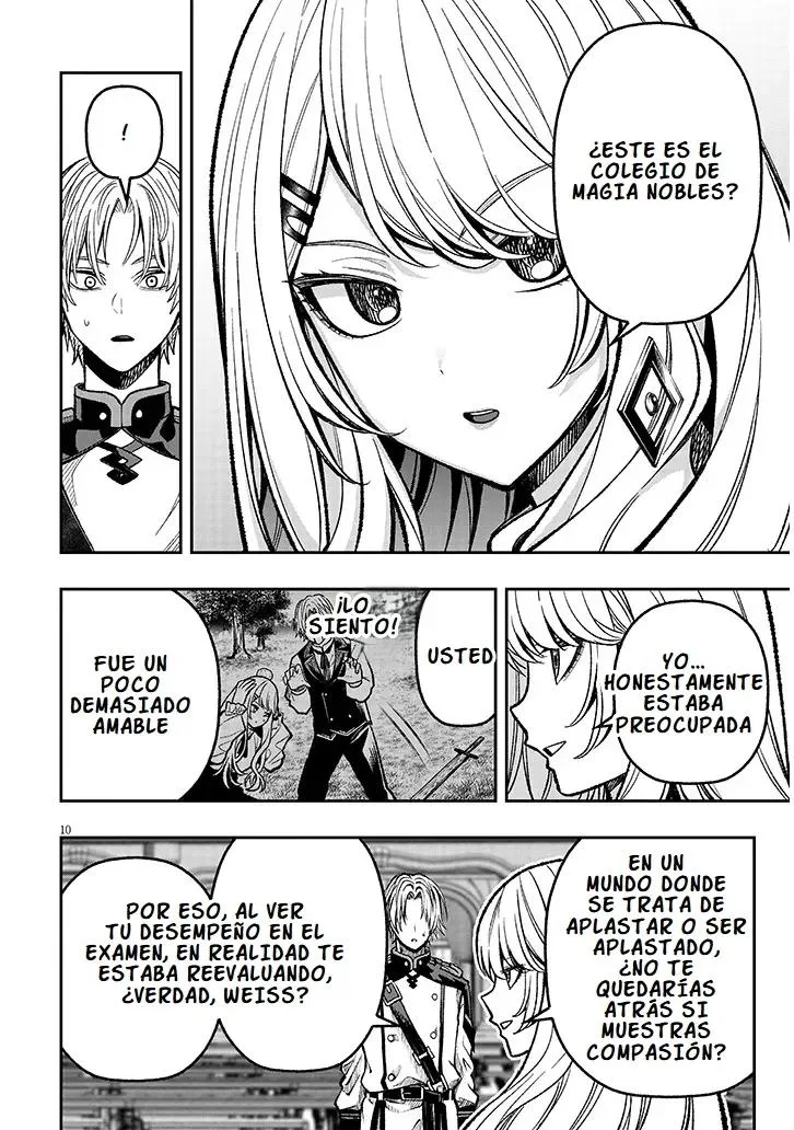 Taida na Akujoku Kizoku ni Tensei shita Ore, Scenario wo Bukkowashitara Kikakugai no Maryoku de Saikyou ni Natta capítulo 8, página 14