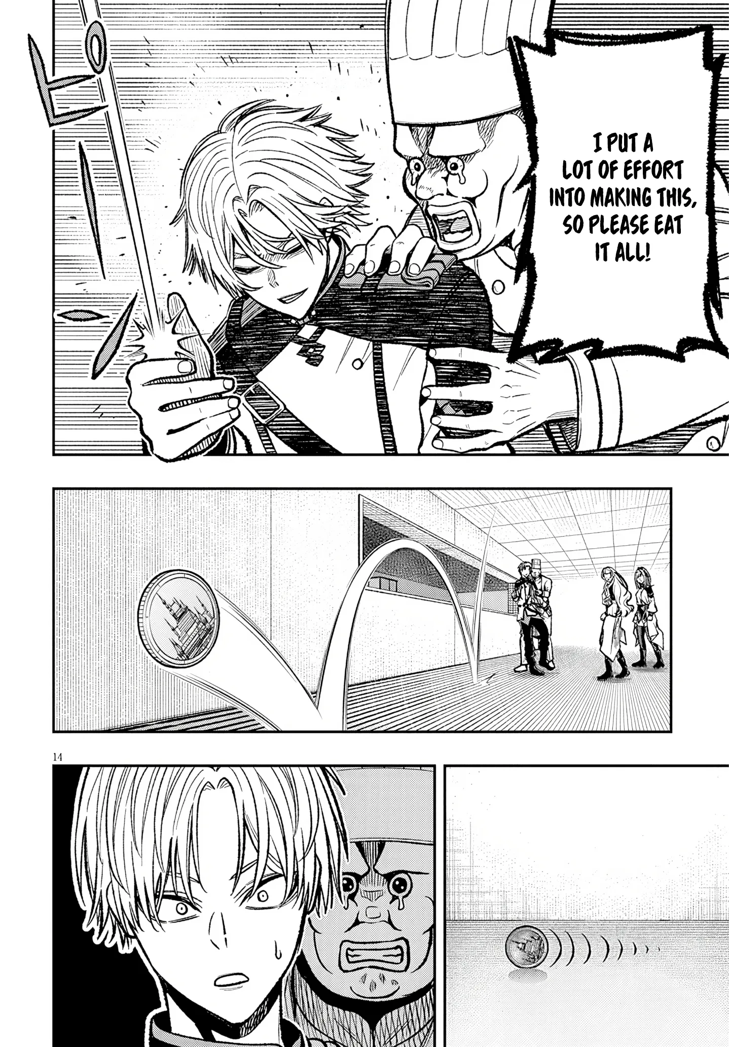 Taida na Akujoku Kizoku ni Tensei shita Ore, Scenario wo Bukkowashitara Kikakugai no Maryoku de Saikyou ni Natta capítulo 8, página 15