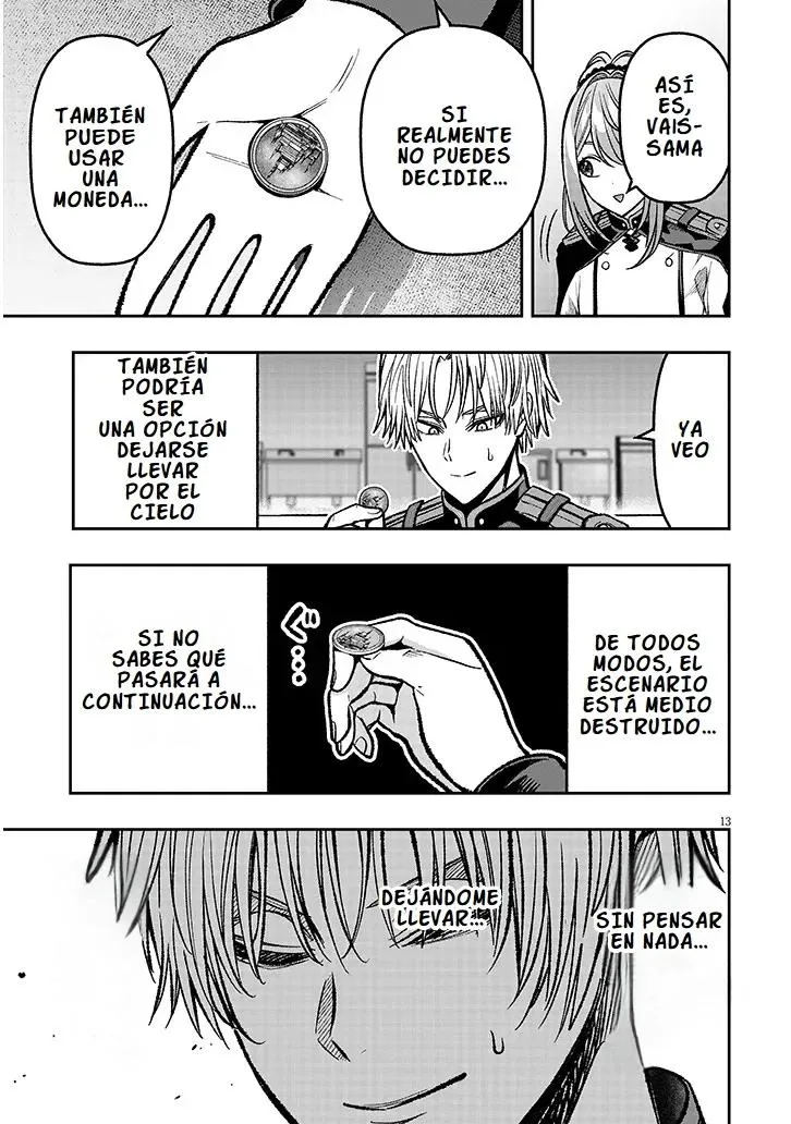 Taida na Akujoku Kizoku ni Tensei shita Ore, Scenario wo Bukkowashitara Kikakugai no Maryoku de Saikyou ni Natta capítulo 8, página 17