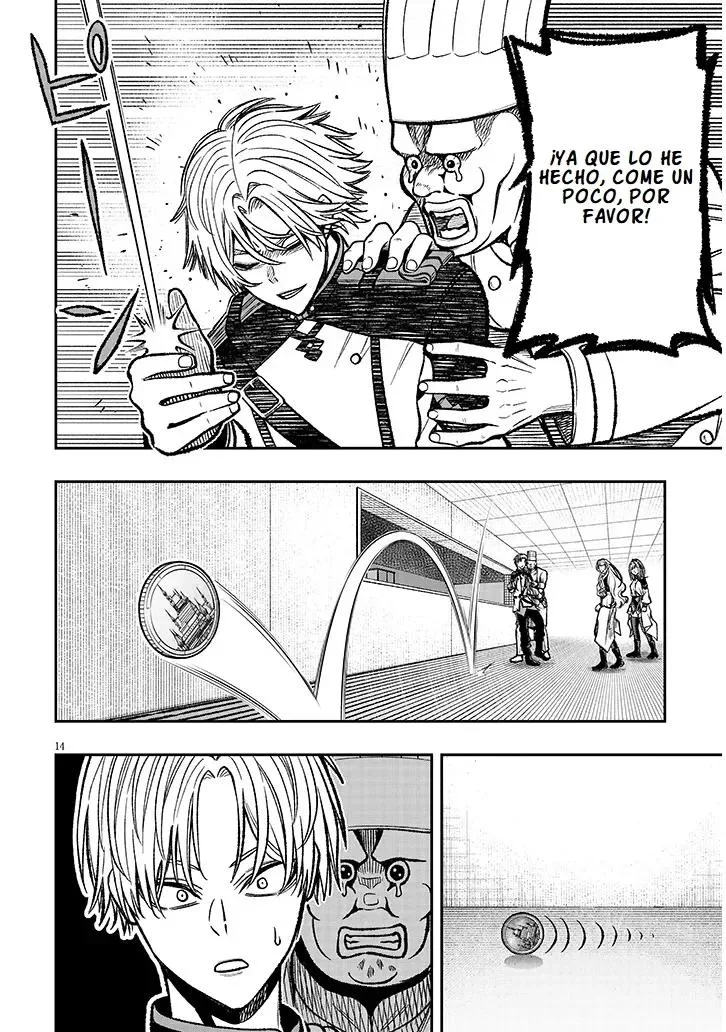 Taida na Akujoku Kizoku ni Tensei shita Ore, Scenario wo Bukkowashitara Kikakugai no Maryoku de Saikyou ni Natta capítulo 8, página 18