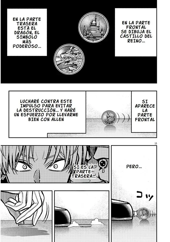 Taida na Akujoku Kizoku ni Tensei shita Ore, Scenario wo Bukkowashitara Kikakugai no Maryoku de Saikyou ni Natta capítulo 8, página 19