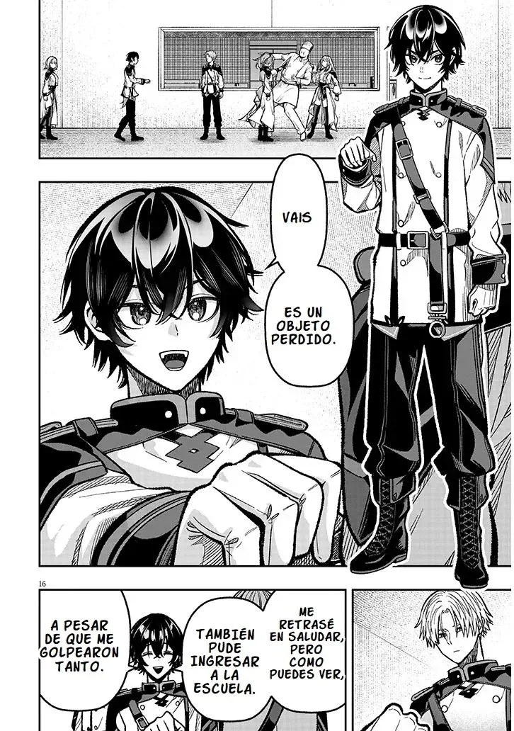 Taida na Akujoku Kizoku ni Tensei shita Ore, Scenario wo Bukkowashitara Kikakugai no Maryoku de Saikyou ni Natta capítulo 8, página 20