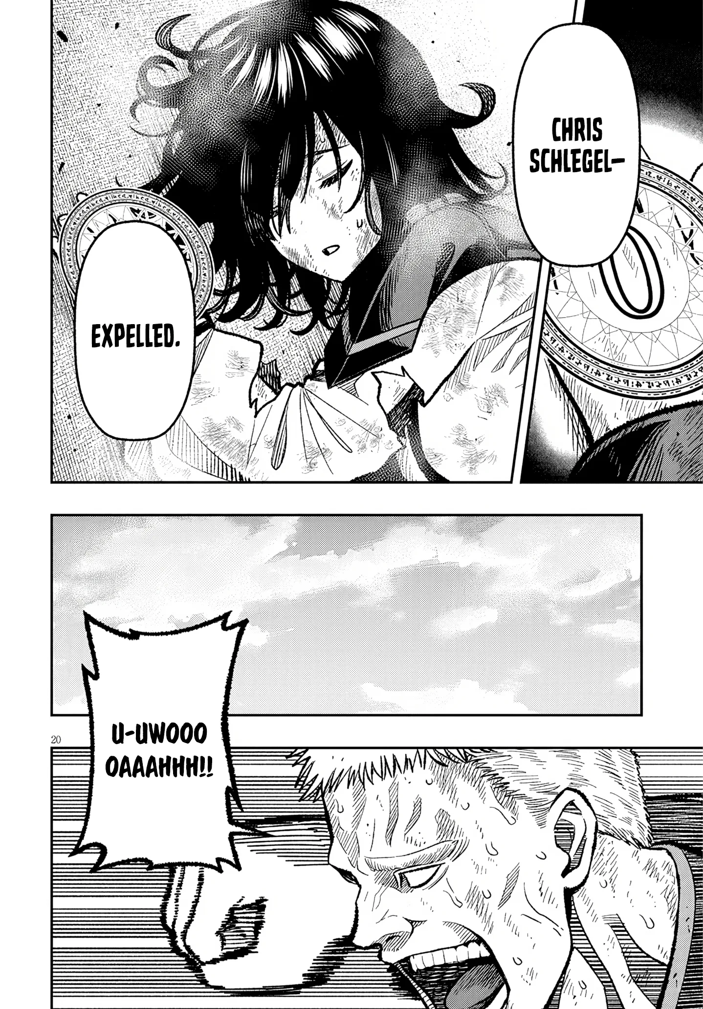 Taida na Akujoku Kizoku ni Tensei shita Ore, Scenario wo Bukkowashitara Kikakugai no Maryoku de Saikyou ni Natta capítulo 8, página 21