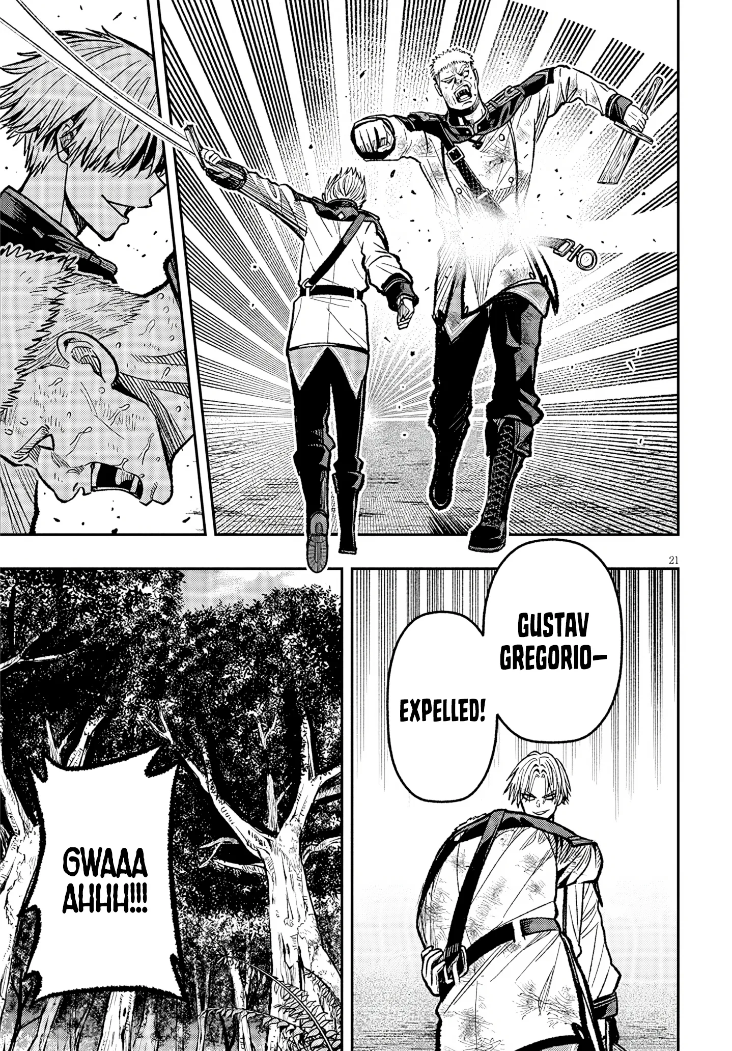 Taida na Akujoku Kizoku ni Tensei shita Ore, Scenario wo Bukkowashitara Kikakugai no Maryoku de Saikyou ni Natta capítulo 8, página 22