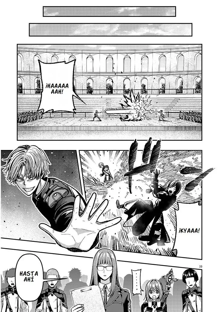 Taida na Akujoku Kizoku ni Tensei shita Ore, Scenario wo Bukkowashitara Kikakugai no Maryoku de Saikyou ni Natta capítulo 8, página 23