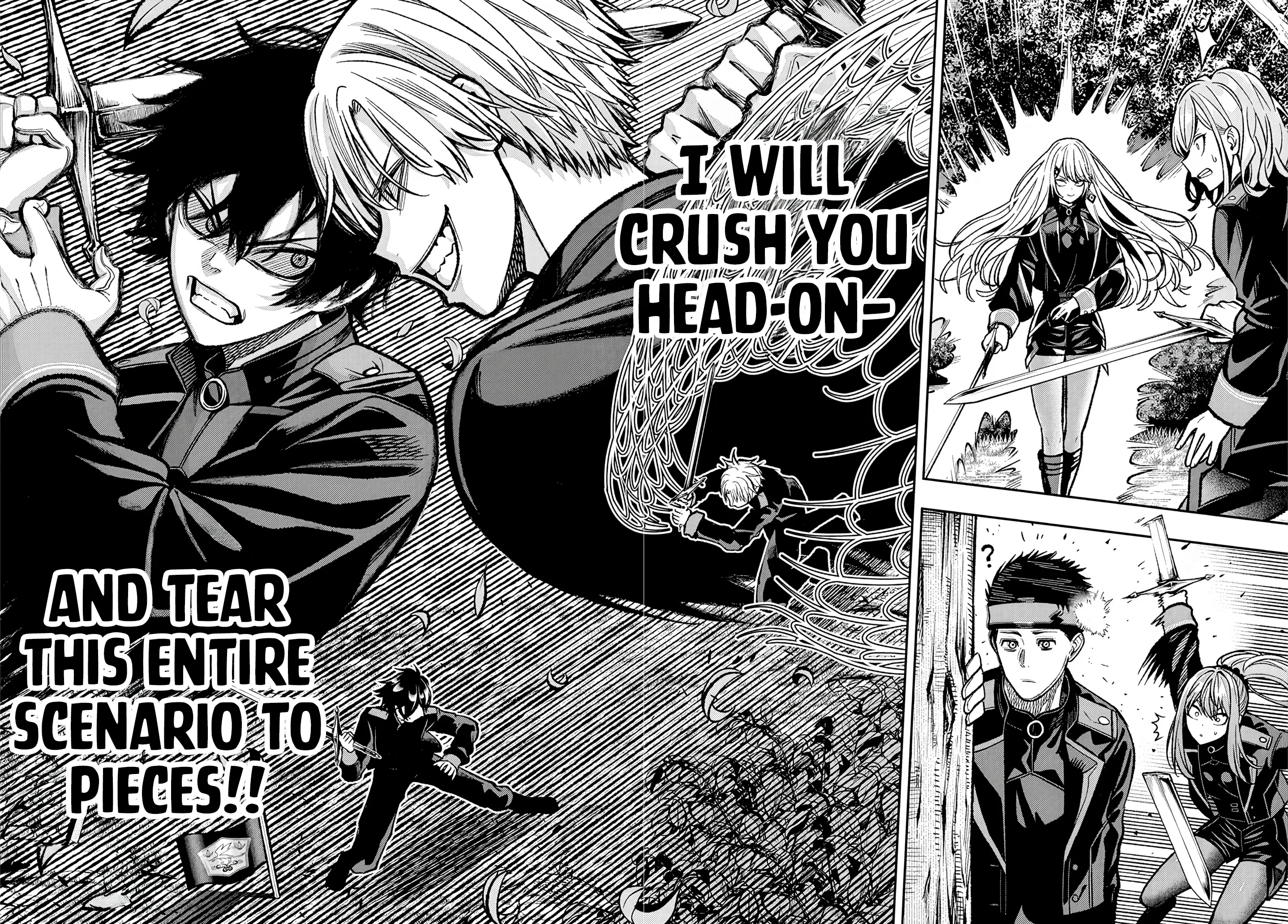 Taida na Akujoku Kizoku ni Tensei shita Ore, Scenario wo Bukkowashitara Kikakugai no Maryoku de Saikyou ni Natta capítulo 8, página 25