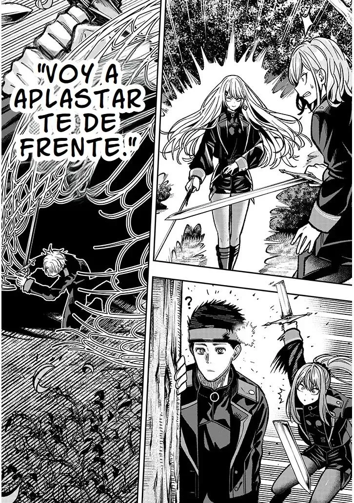 Taida na Akujoku Kizoku ni Tensei shita Ore, Scenario wo Bukkowashitara Kikakugai no Maryoku de Saikyou ni Natta capítulo 8, página 28
